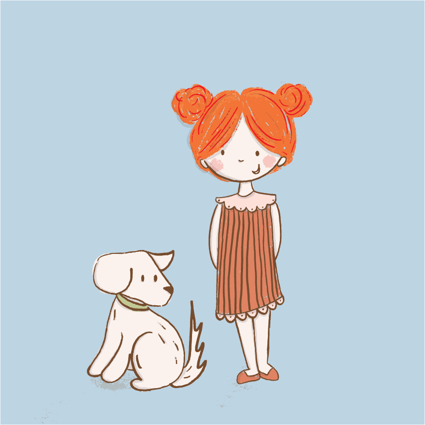 Just a Girl & Her Dog - image 1 - student project