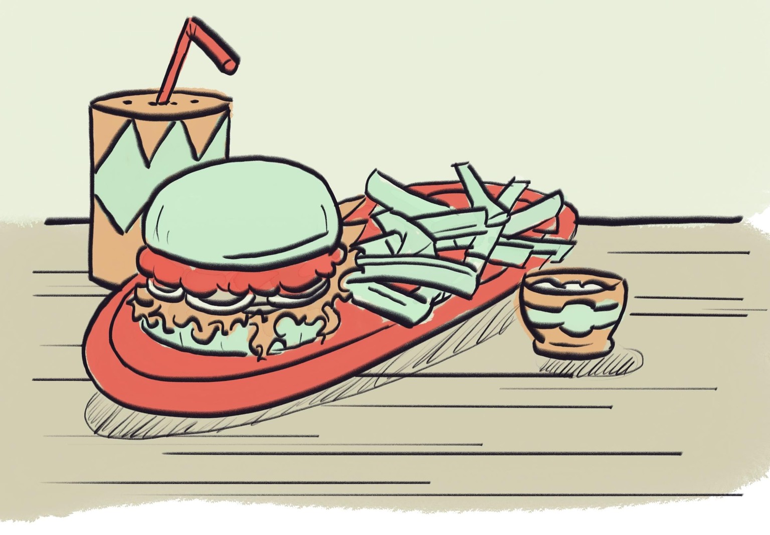 Favorite Food - image 1 - student project