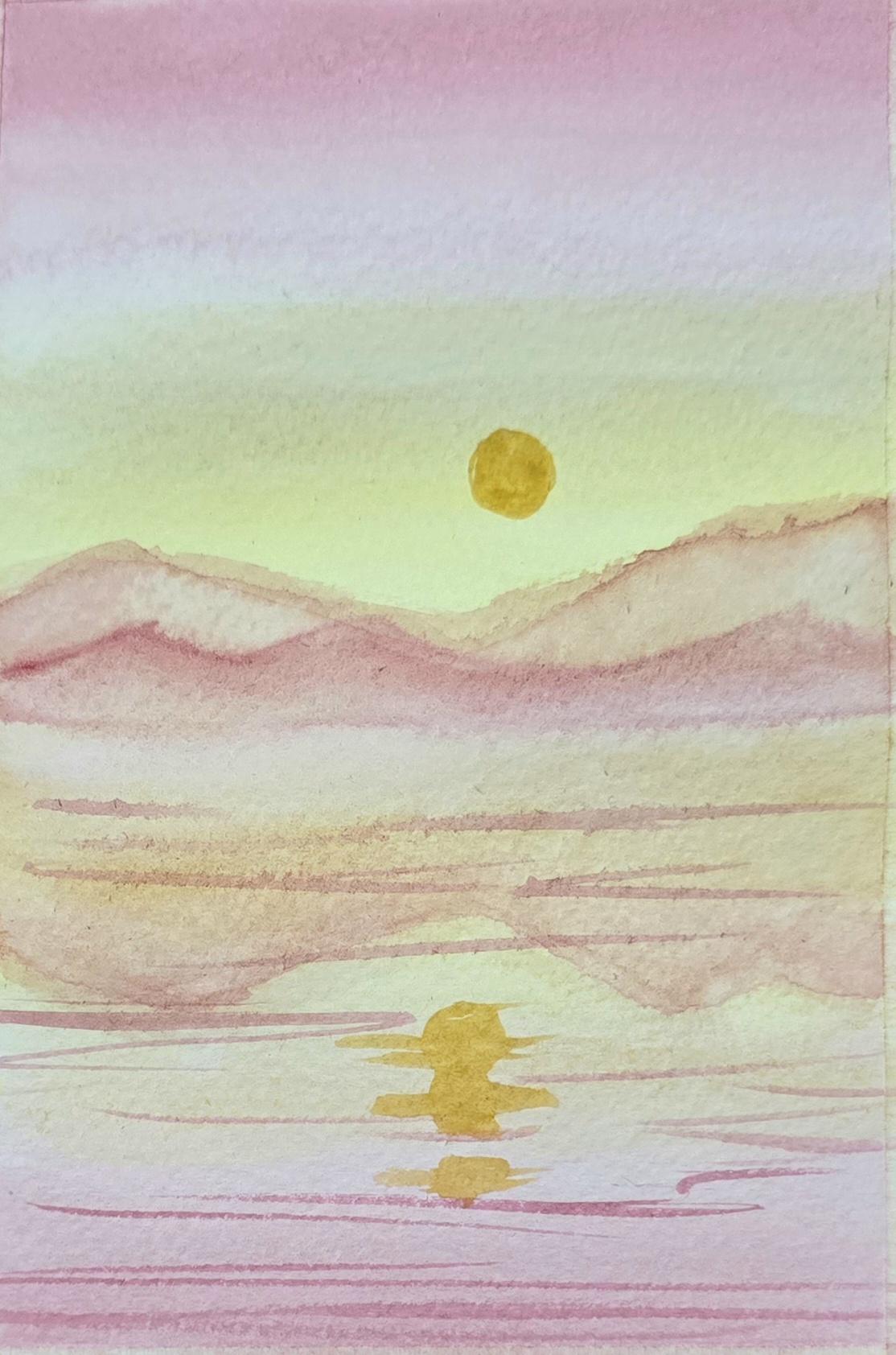 Beginner friendly watercolour - image 3 - student project