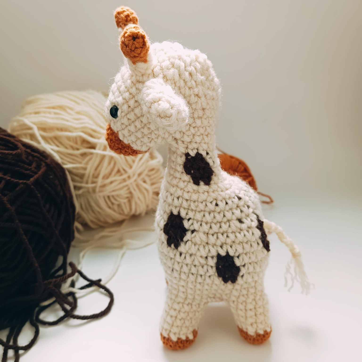 My first Amigurumi Giraffe, crocodile and flamingo, thanks Emilie, love your teaching! - image 6 - student project