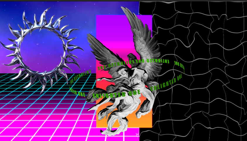 Enlighted One - image 1 - student project