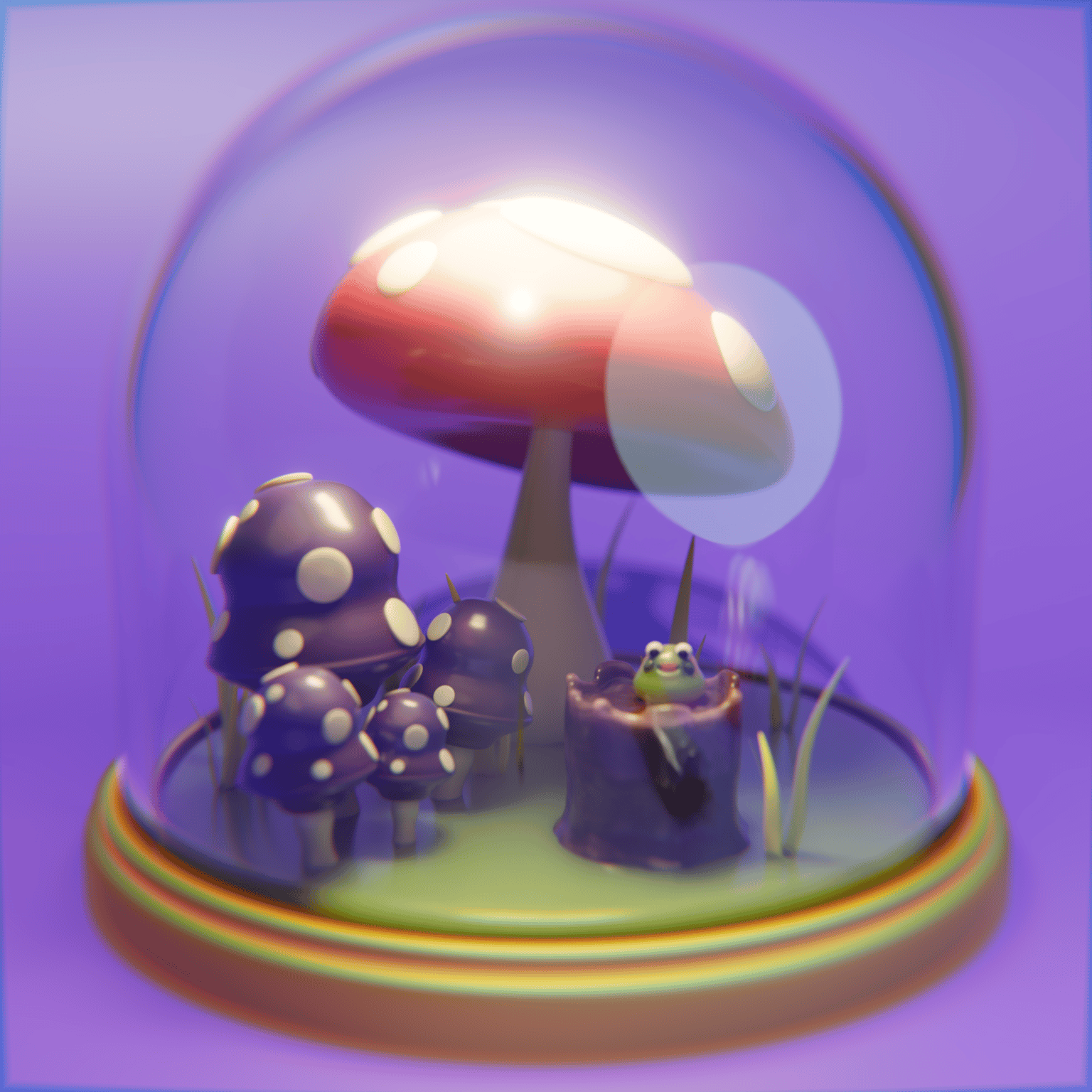 Mushrooms! - image 1 - student project