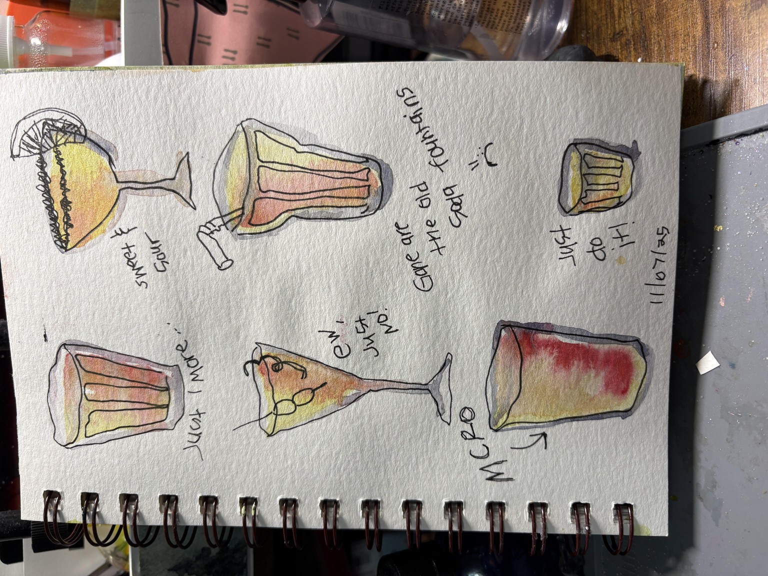 Sketchbook Doodles - image 2 - student project