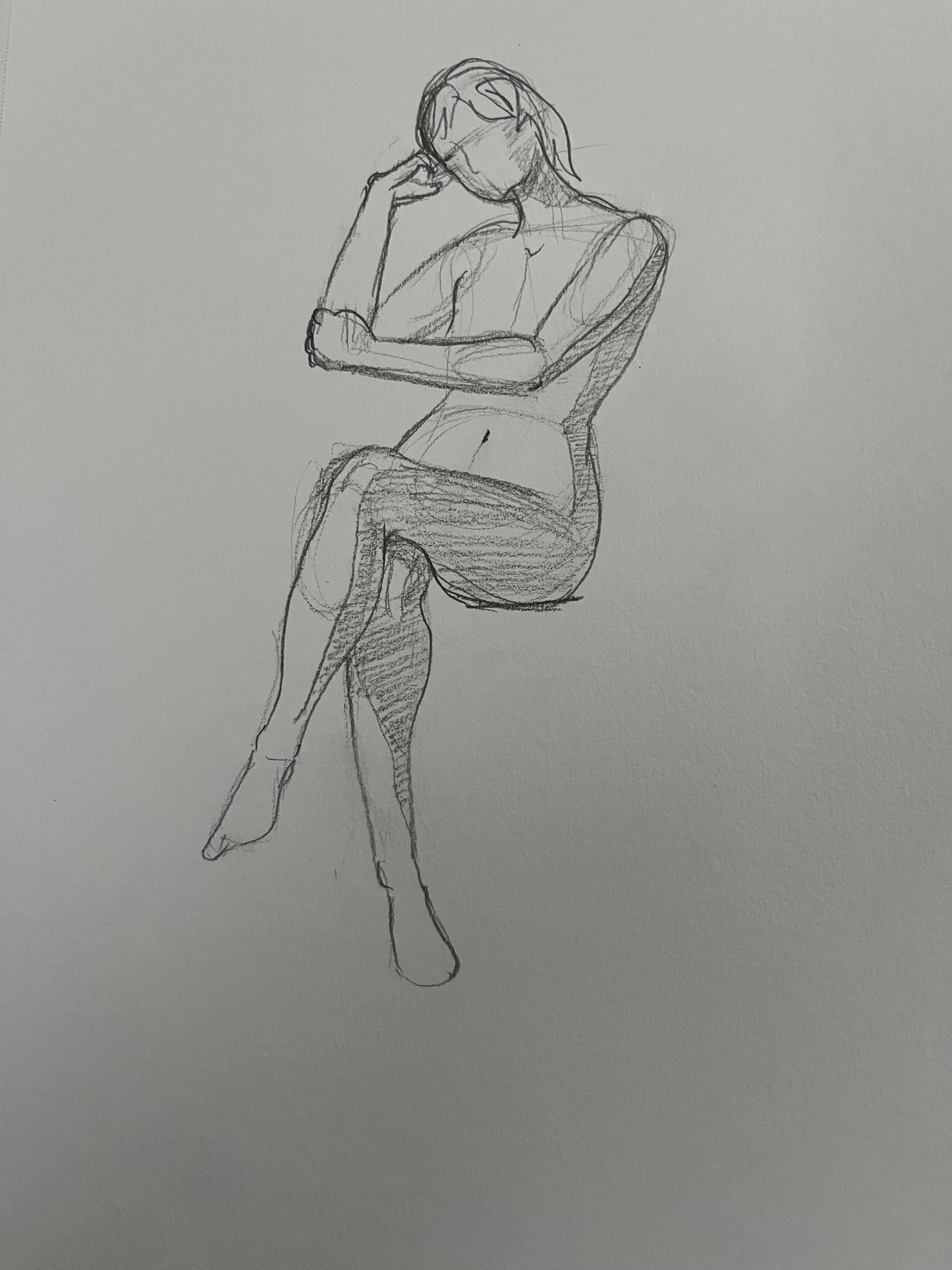 Figure Drawing Finals - image 2 - student project