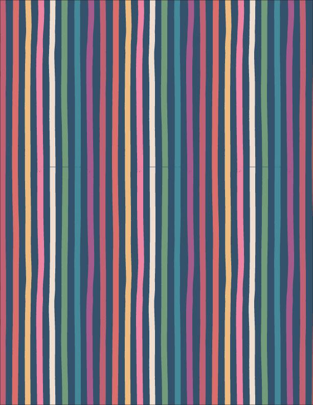 Rainbow Stripes - image 2 - student project