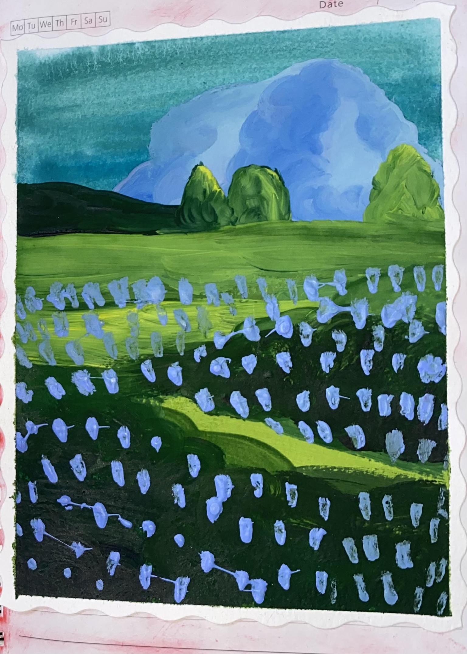 7 spring scenery - image 7 - student project