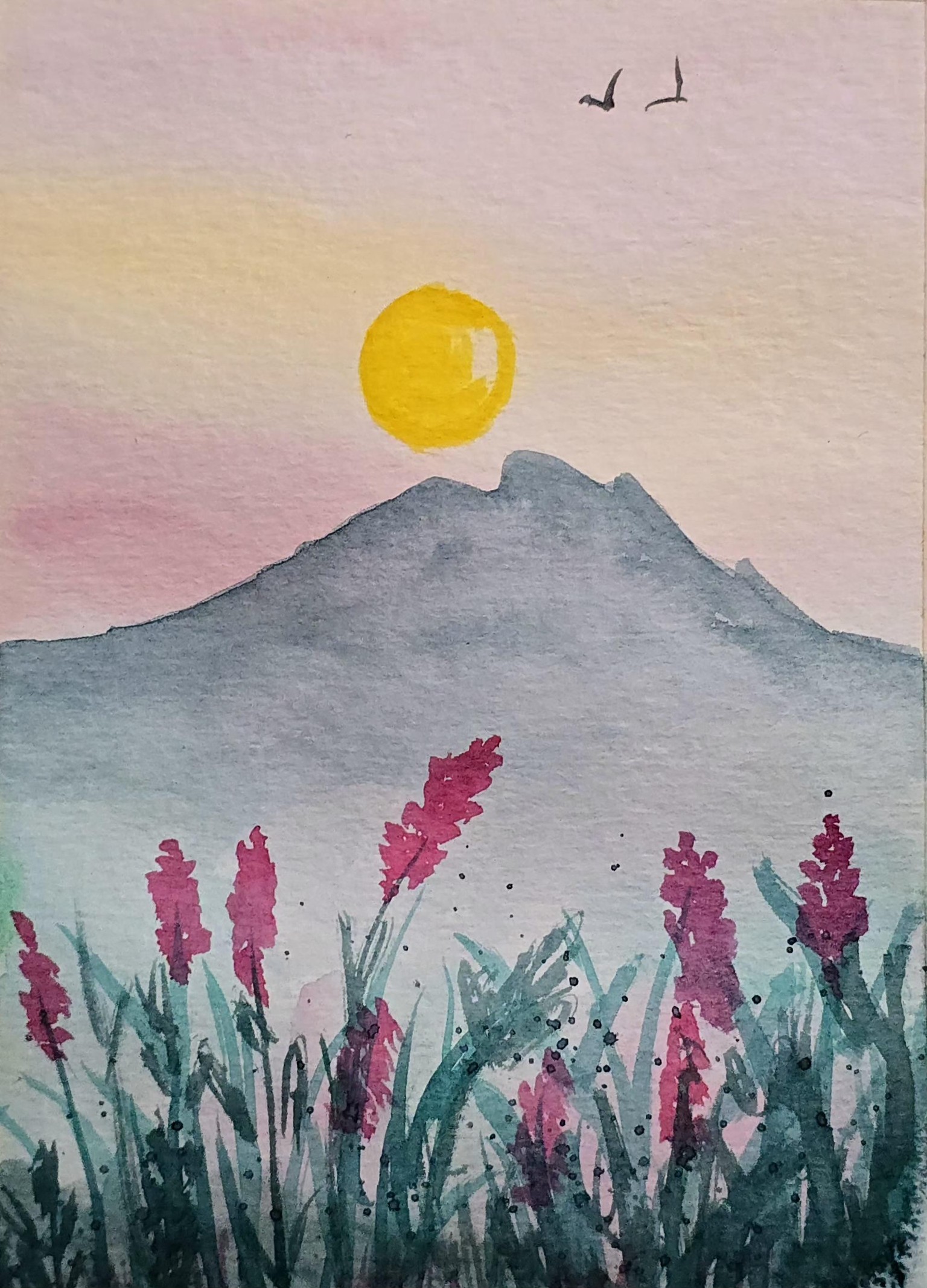Nature paintings - image 3 - student project