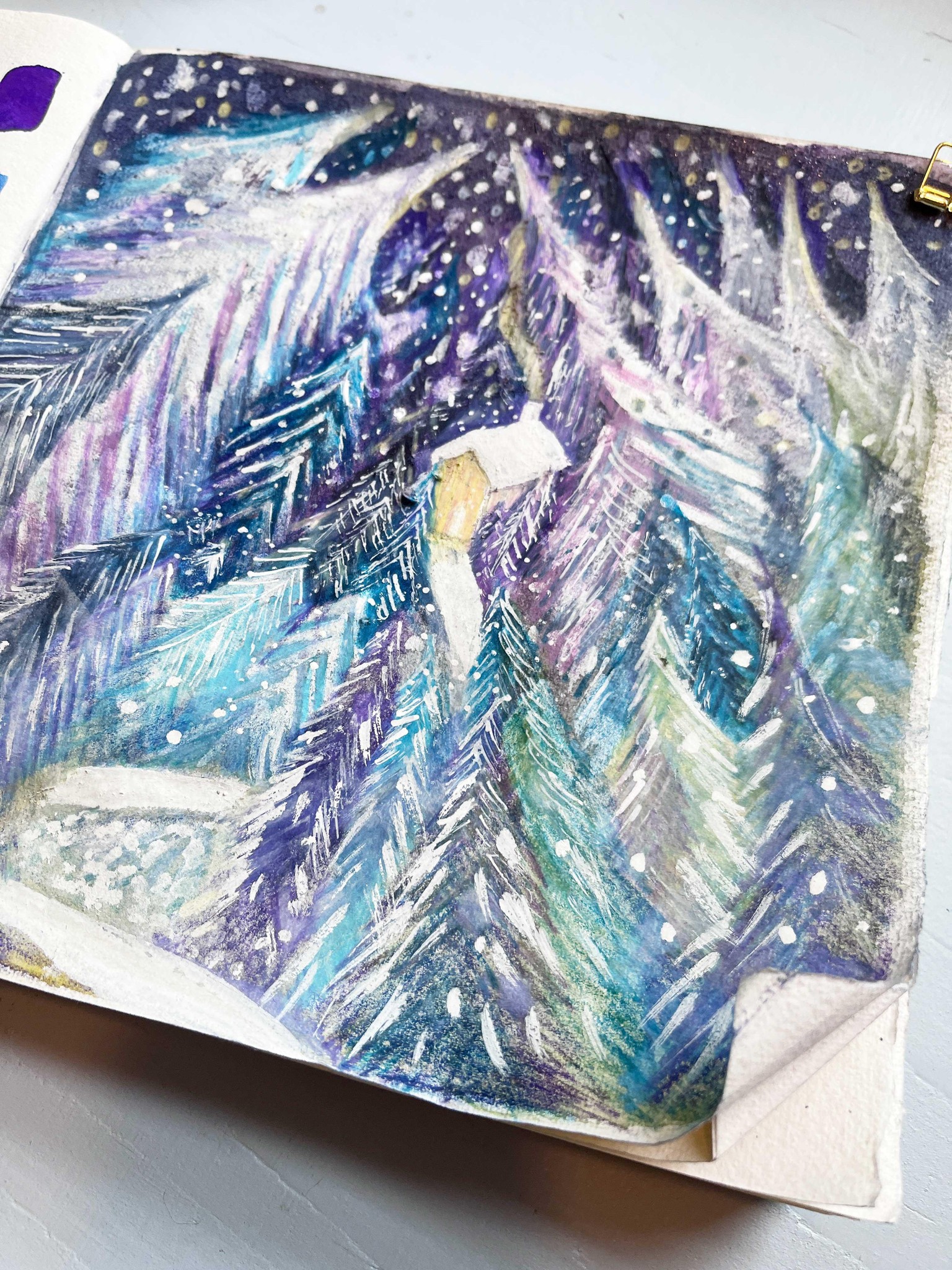 winter landscape - image 2 - student project