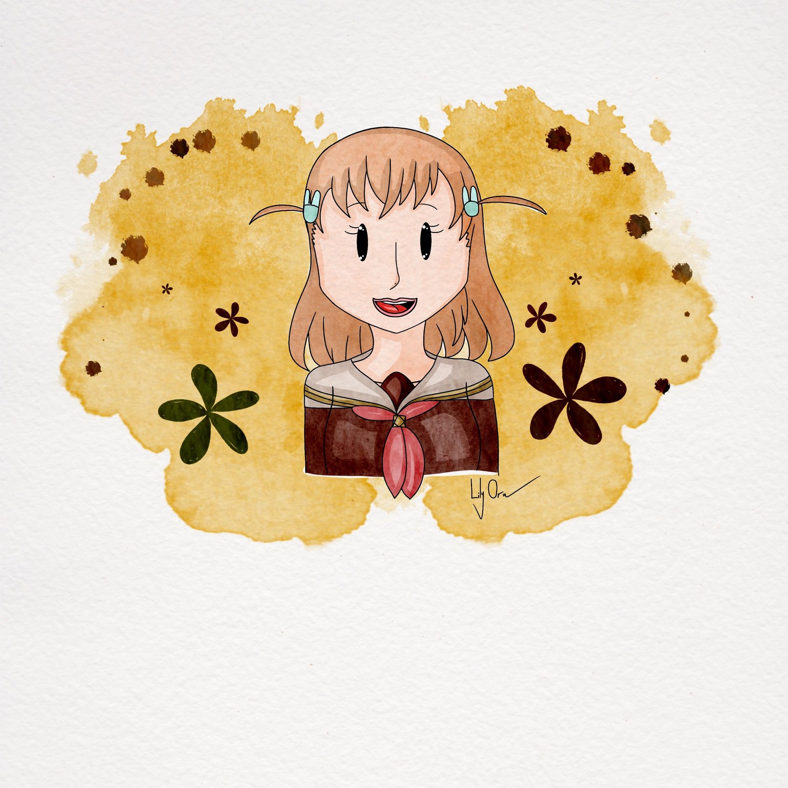 Lovelive! Portraits!! - image 34 - student project