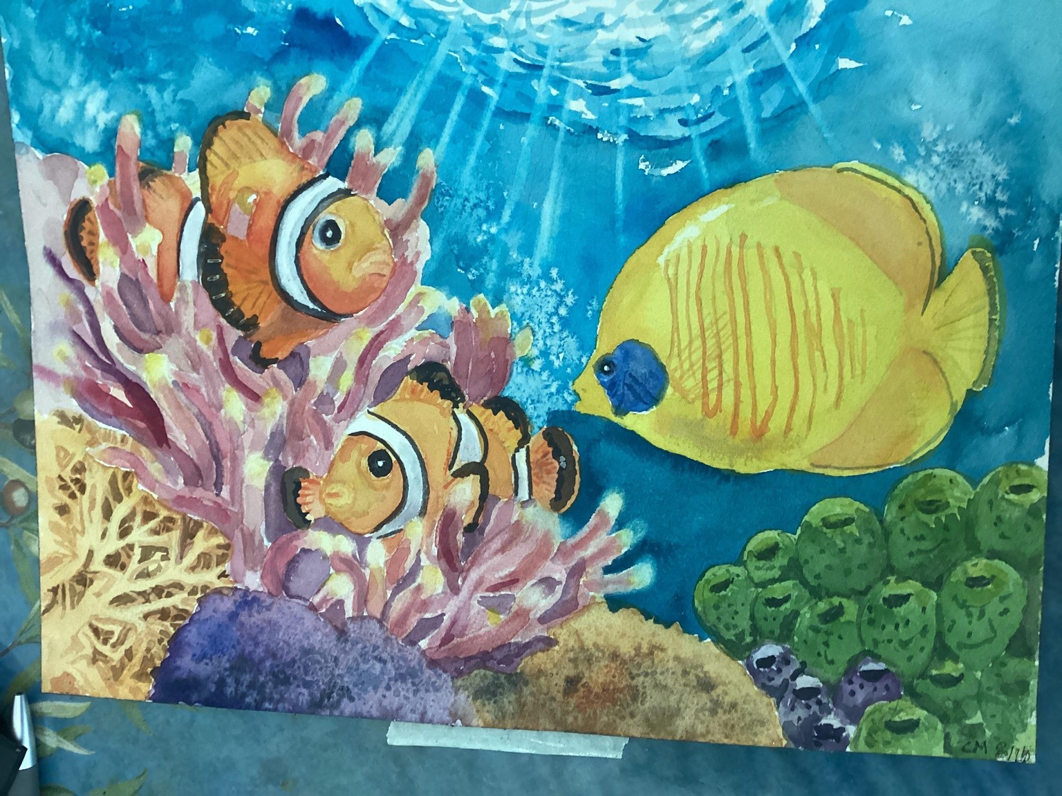 Coral reefs Krzysztof Kowalski tutorisl - image 1 - student project