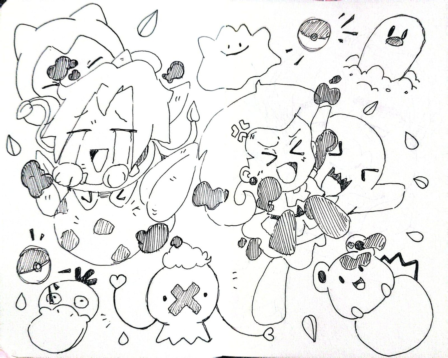 chibis pokemon - image 1 - student project