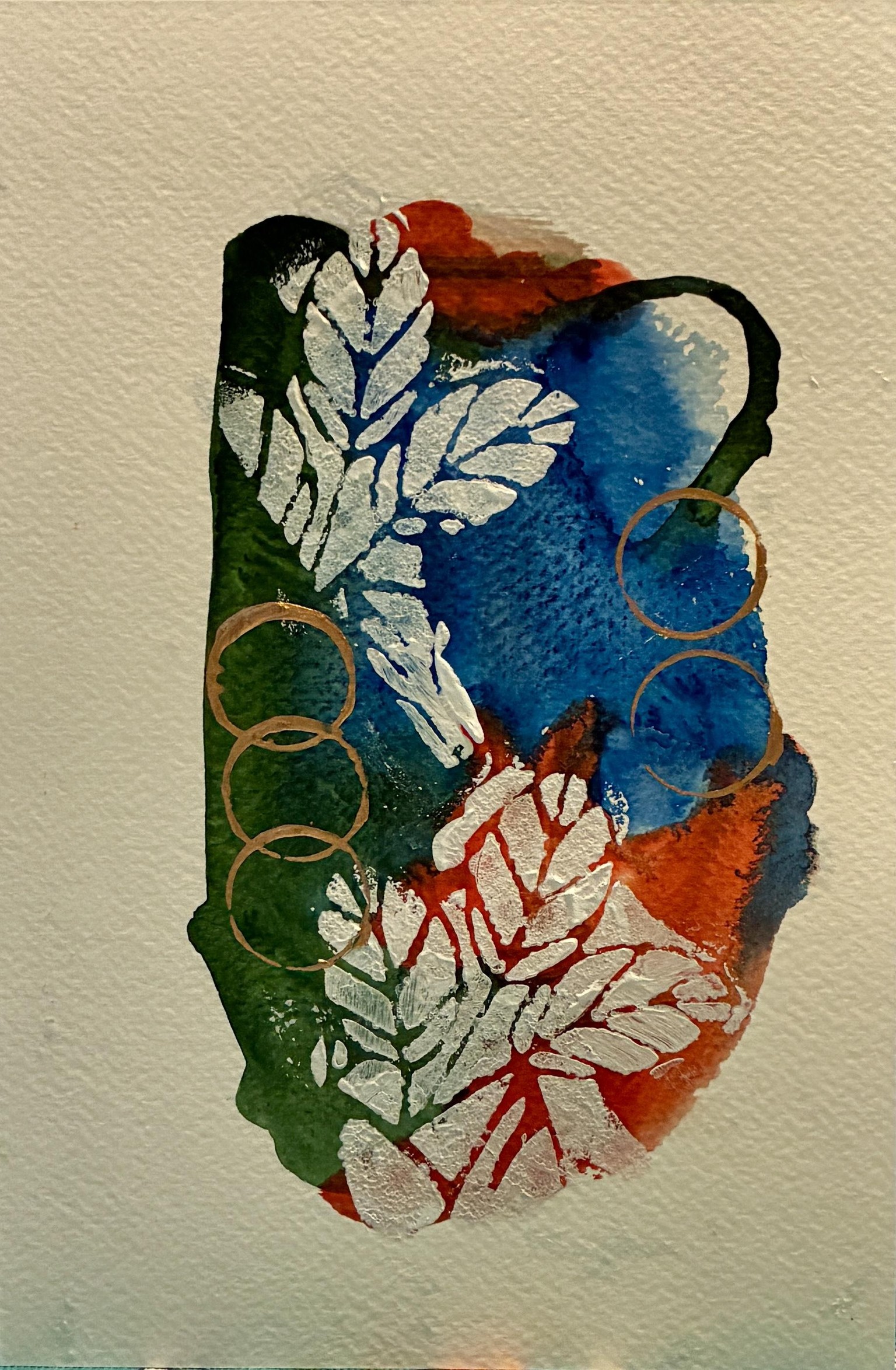 Watercolor + gouache = ❤️ - image 5 - student project