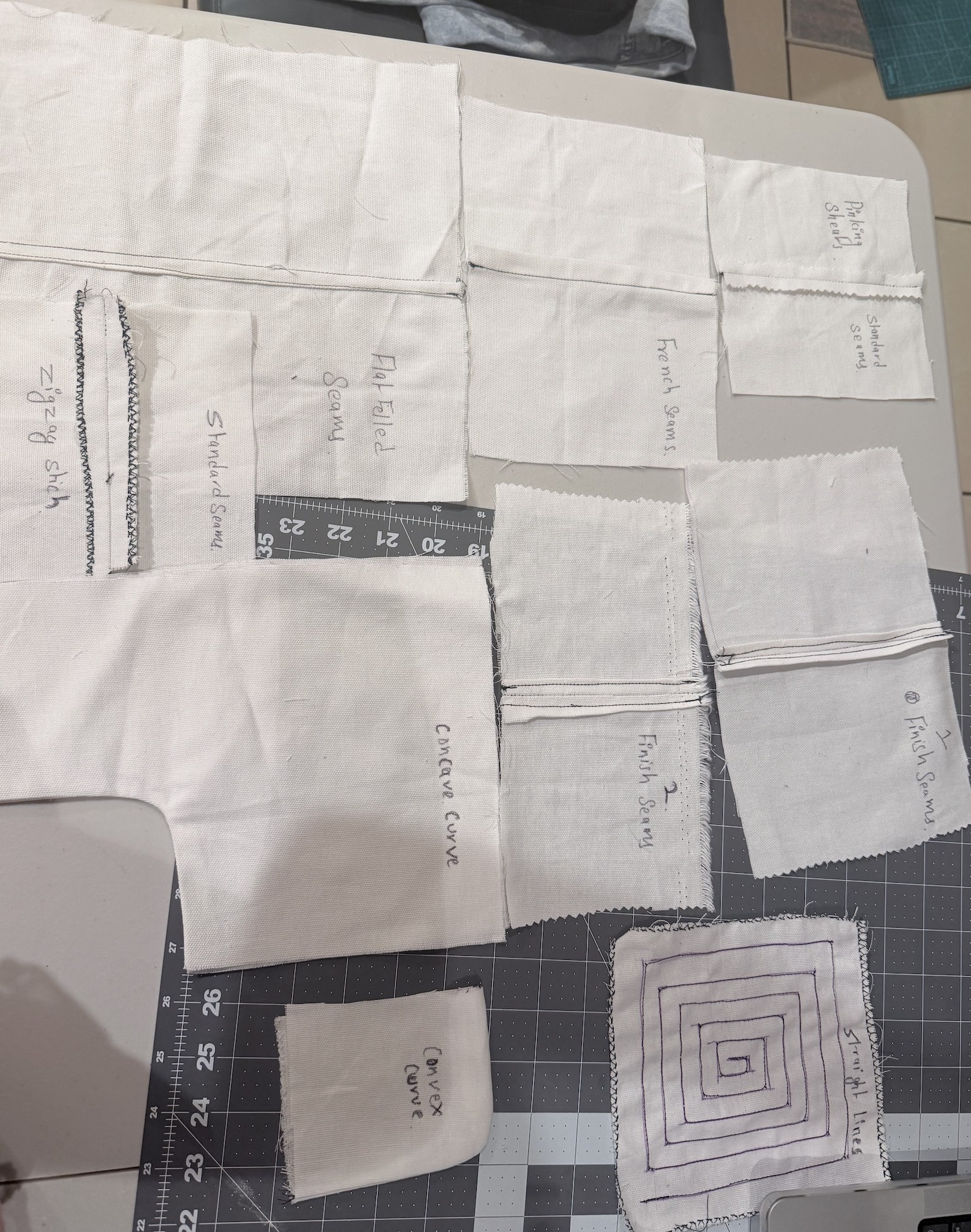 Sewing Basics Practice - image 1 - student project