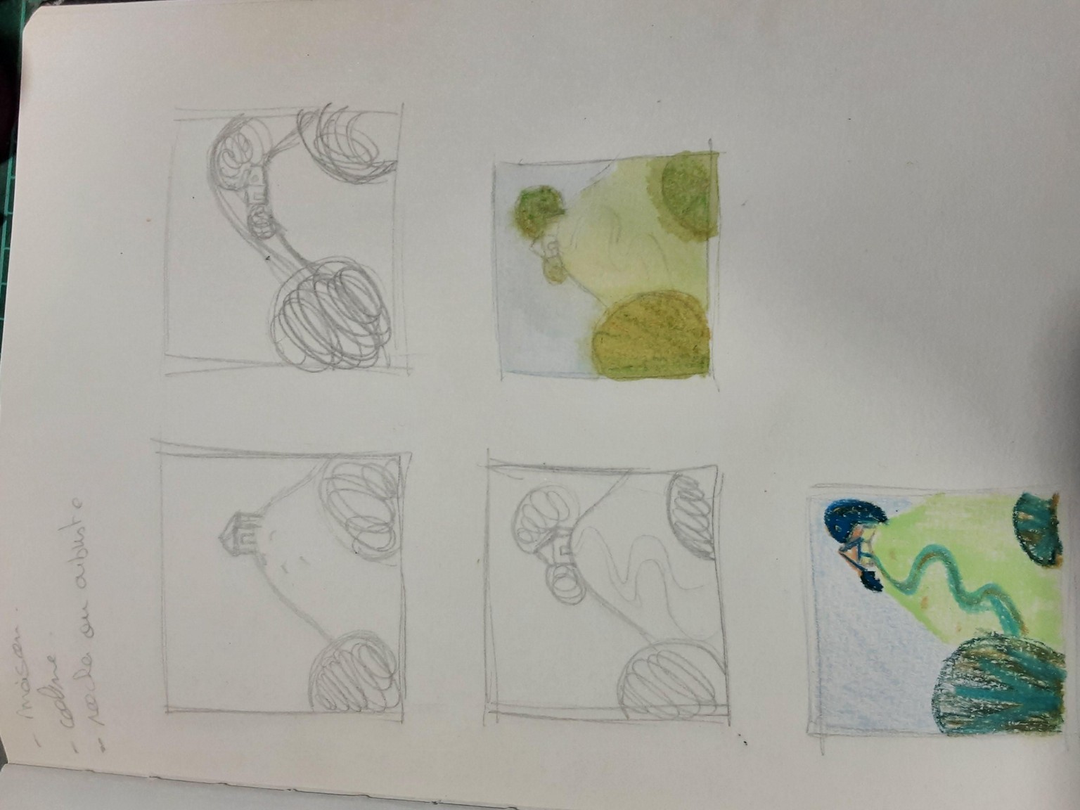Ébauche de composition - image 1 - student project