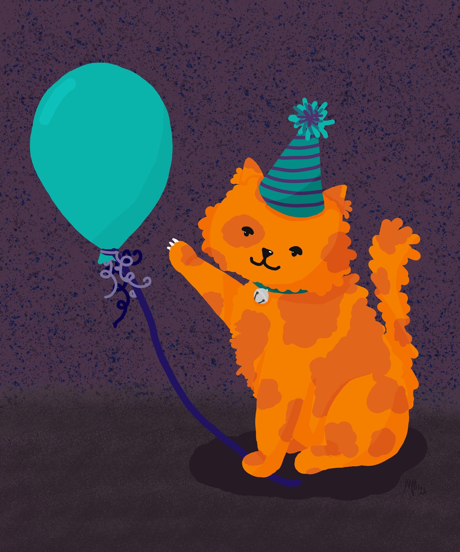 Orange cat vibes - image 2 - student project