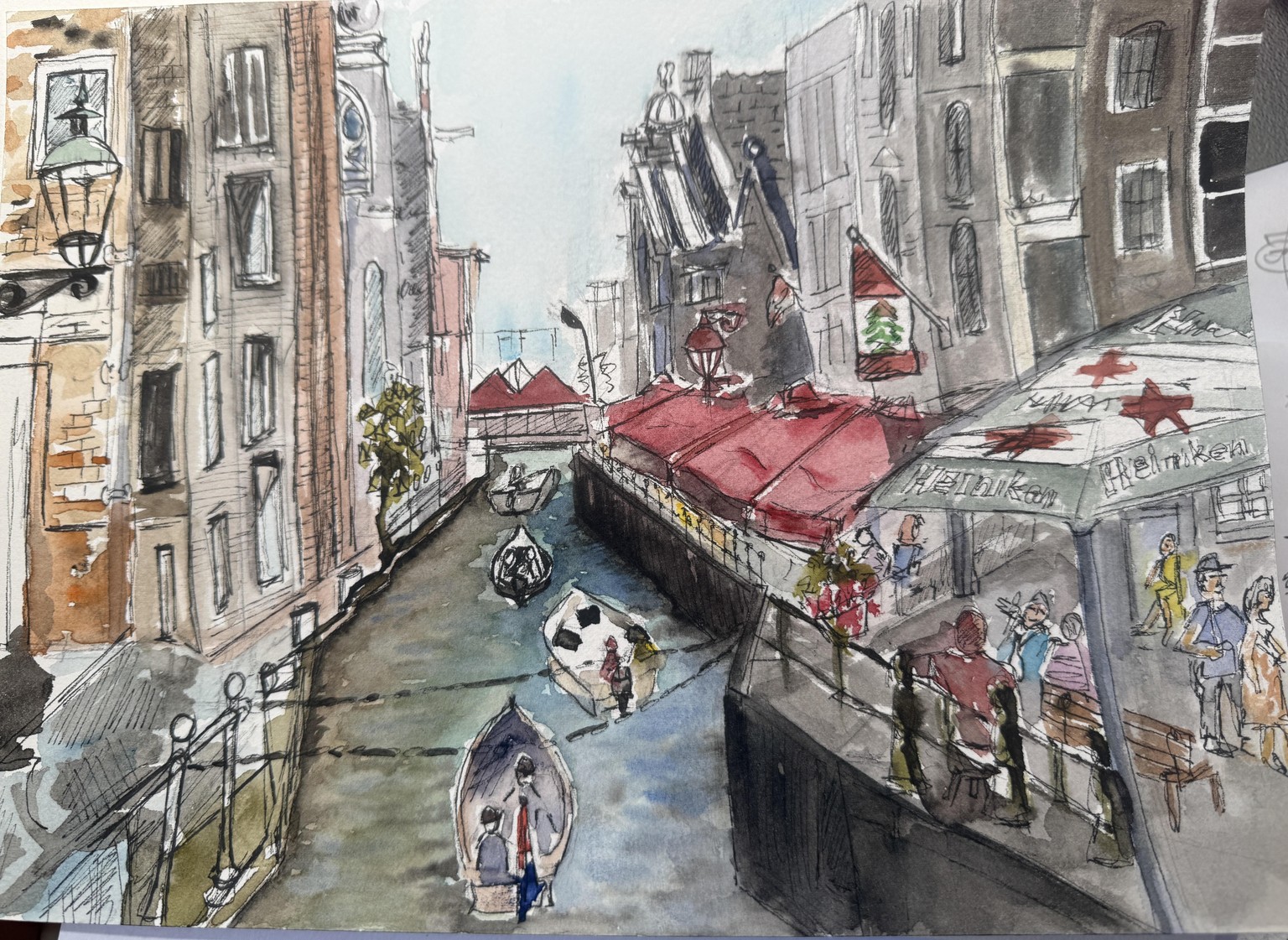 Line and Wash - image 2 - student project
