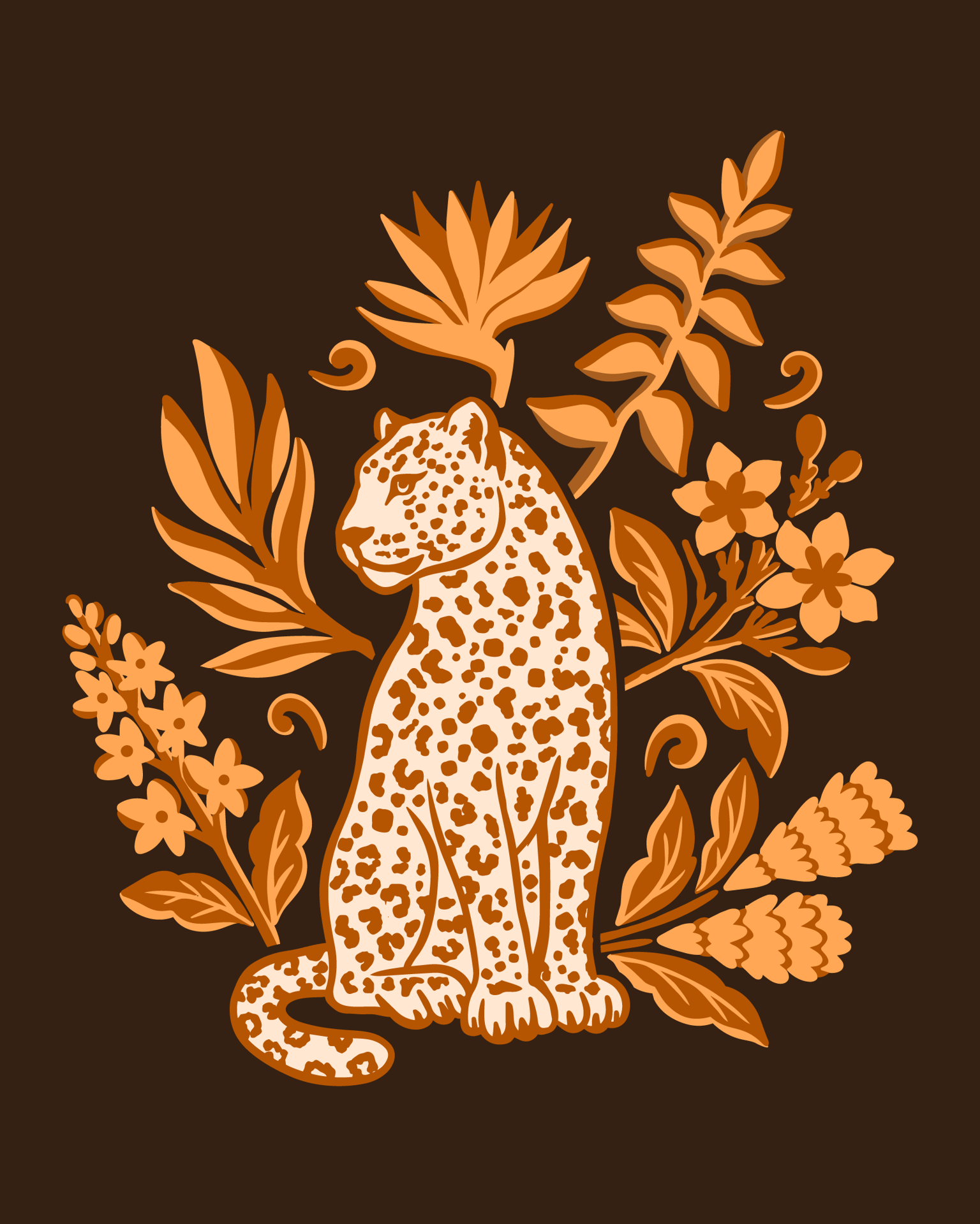 Tropical Leopard - image 4 - student project