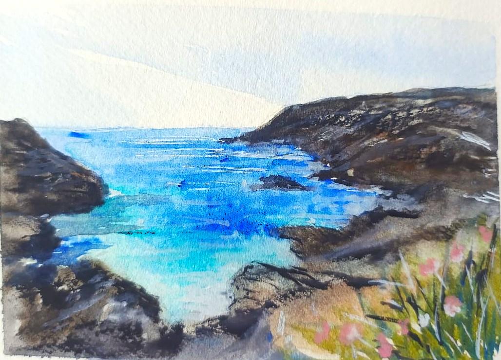 Paintings in a sketch book - image 3 - student project