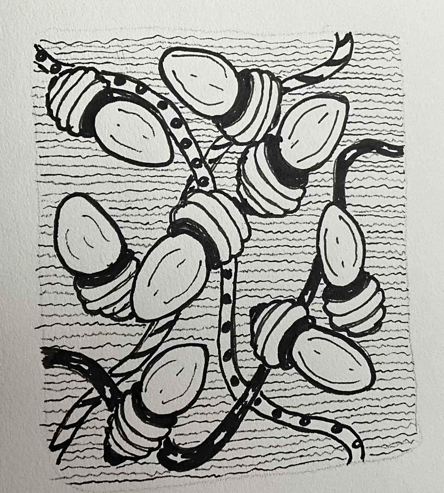 Great class! Did all the exercises and tried doodling a few of my own. - image 1 - student project