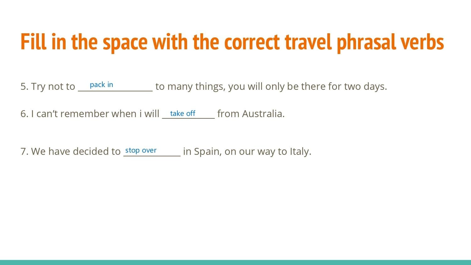 Common phrasal verbs - image 5 - student project