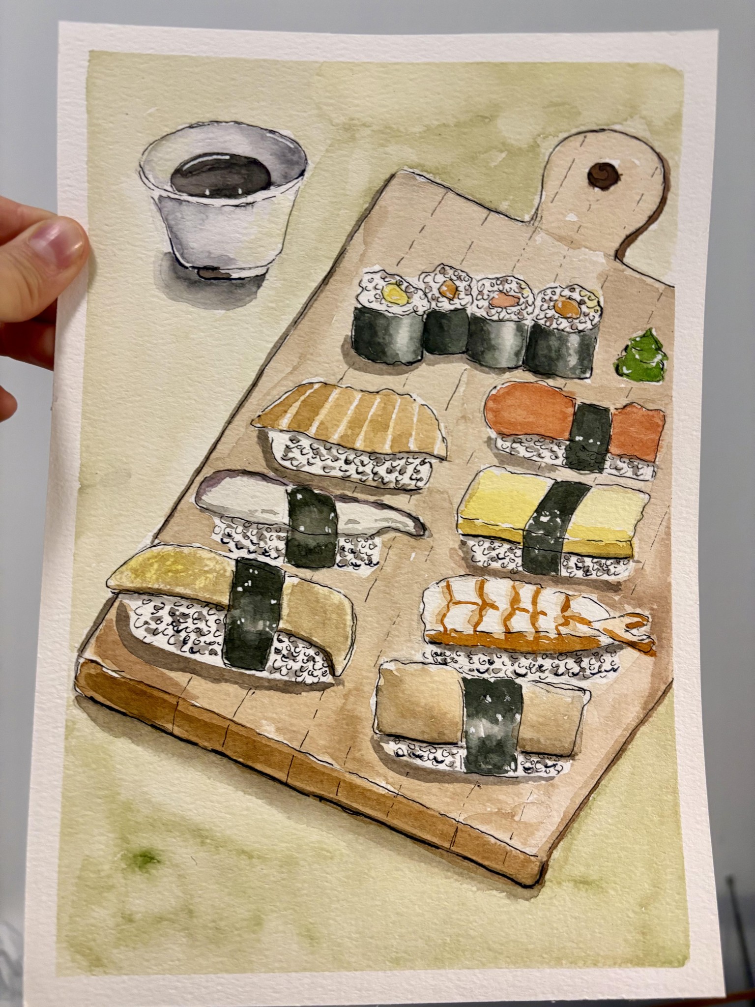 sushiiii - image 1 - student project