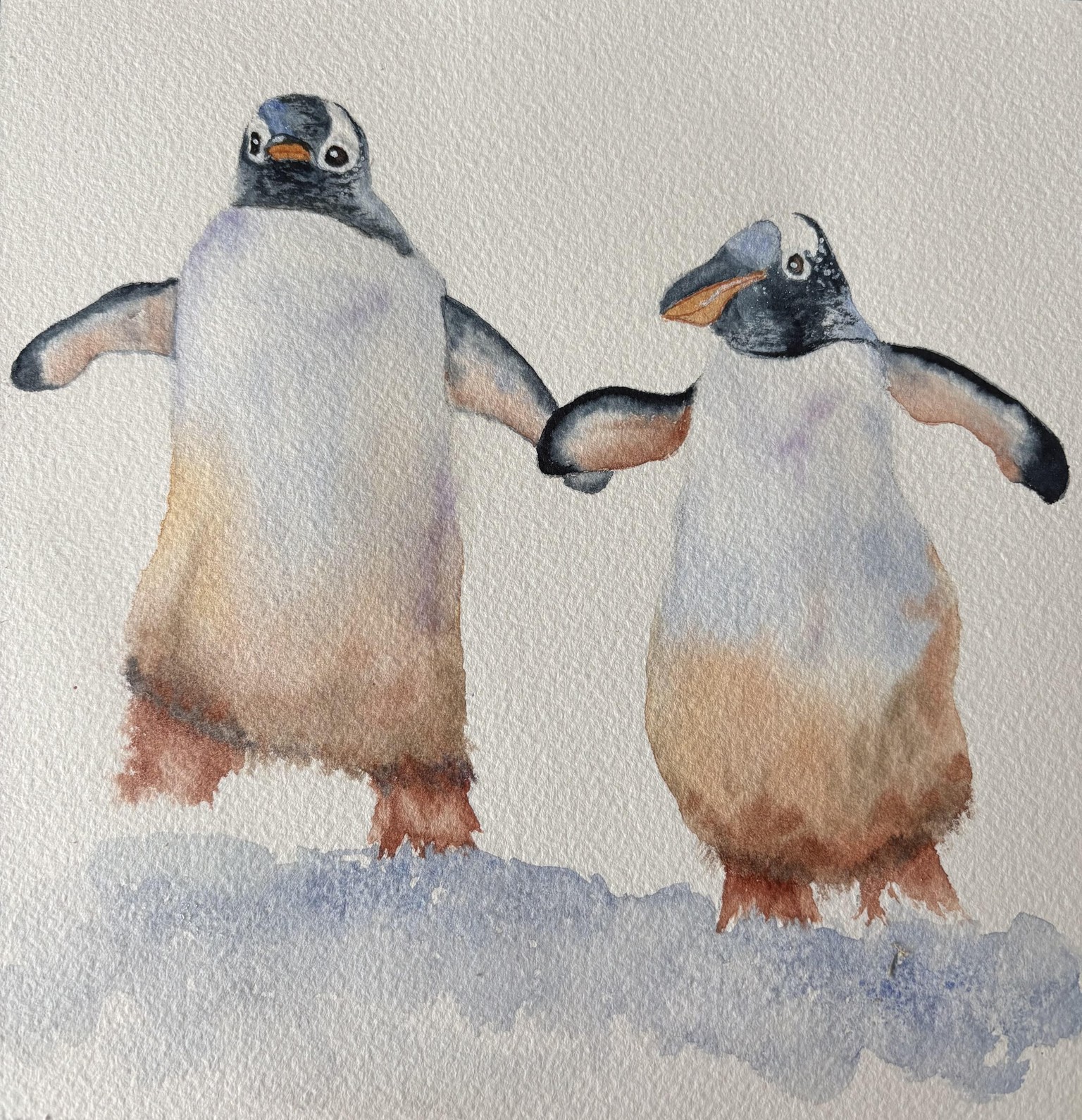 Happy Penguins - image 1 - student project