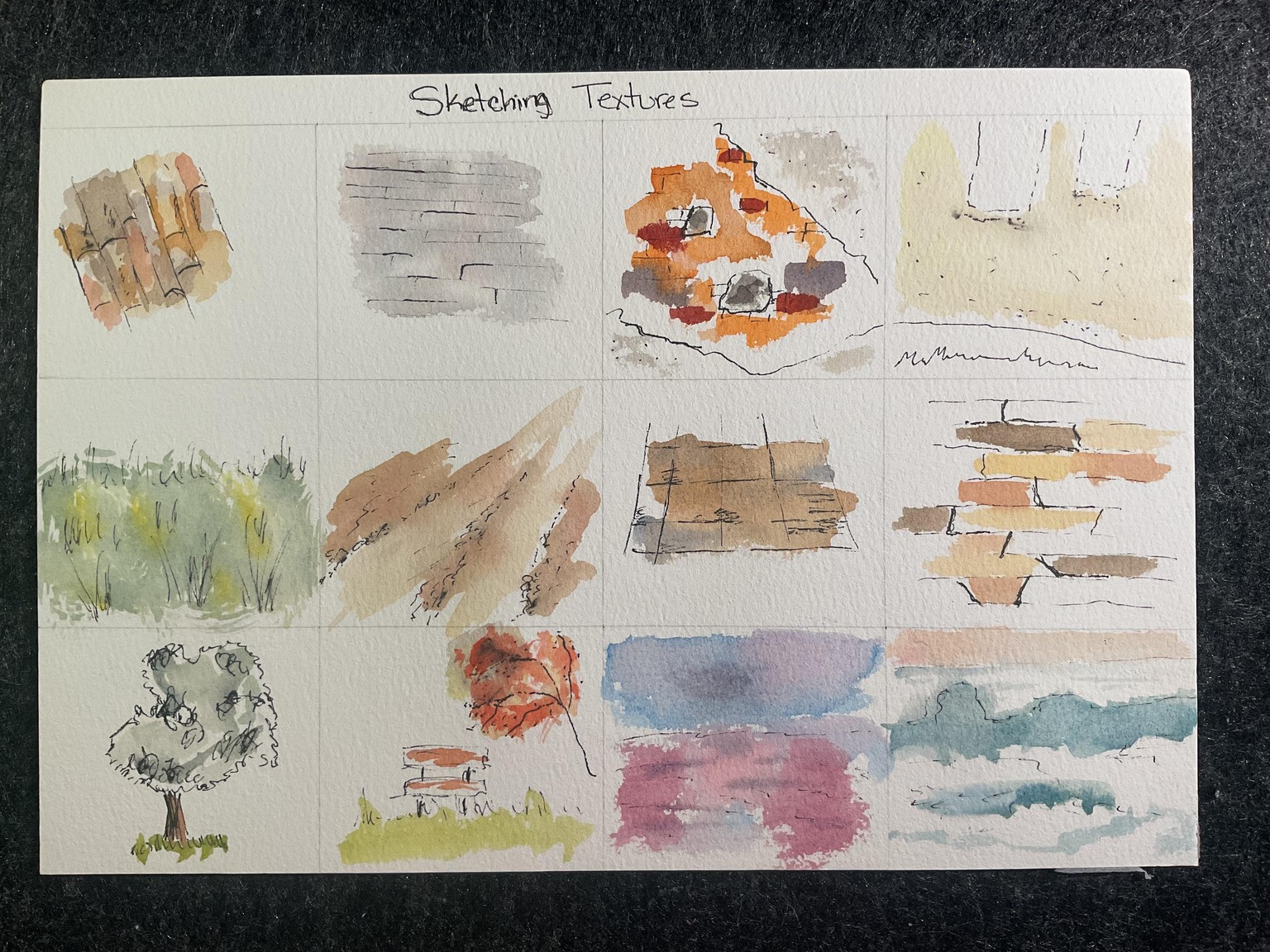 Sketching Textures - image 1 - student project