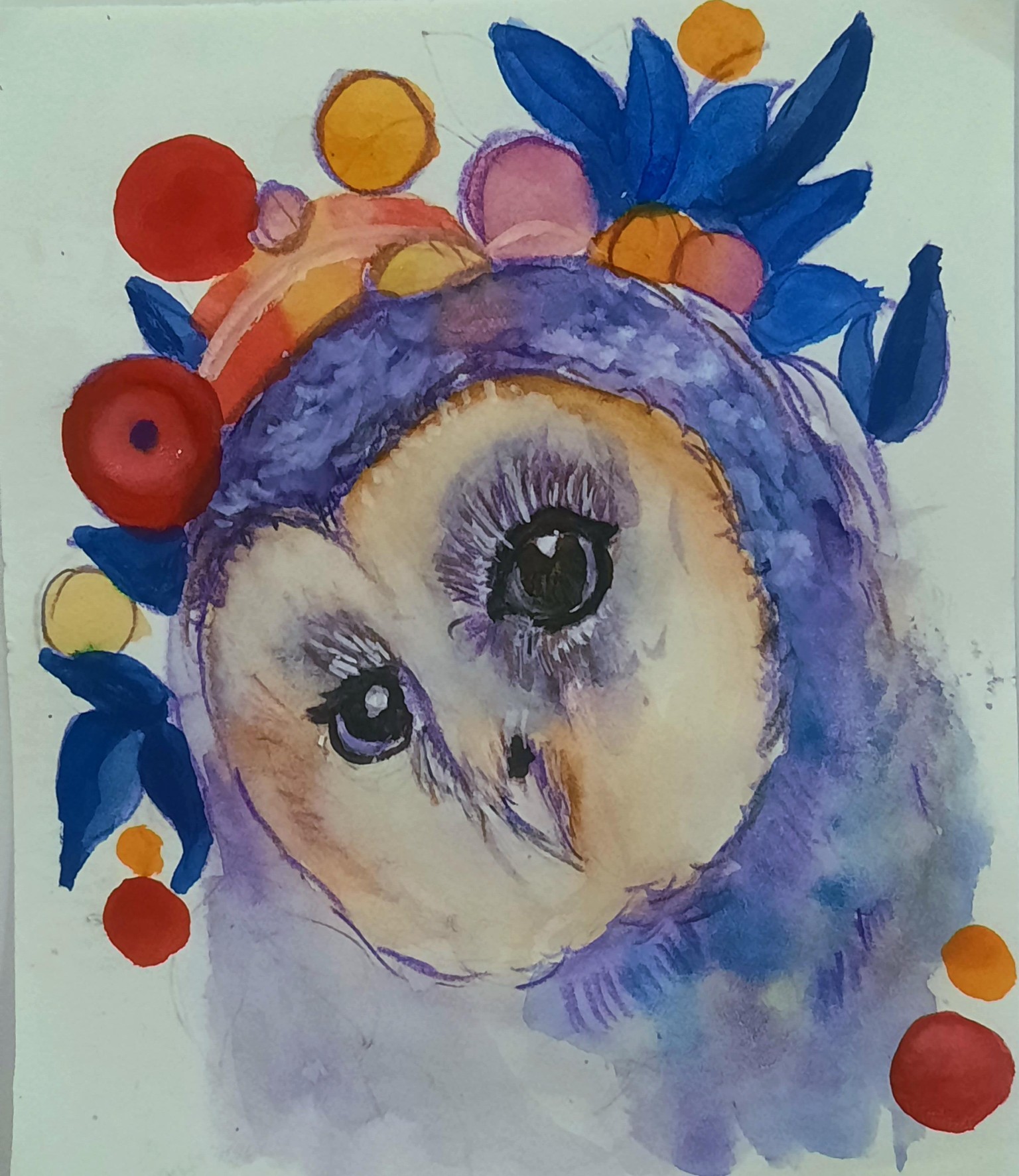 Owl - image 1 - student project