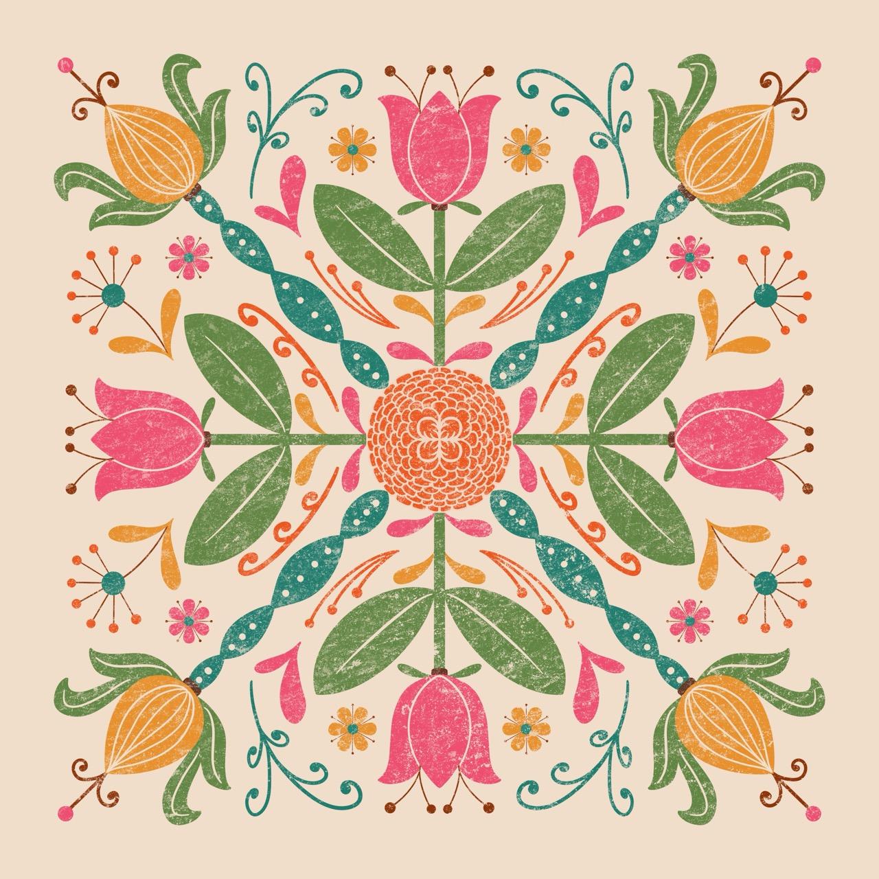 Rosemaling and Scandinavian Folk Art - image 2 - student project