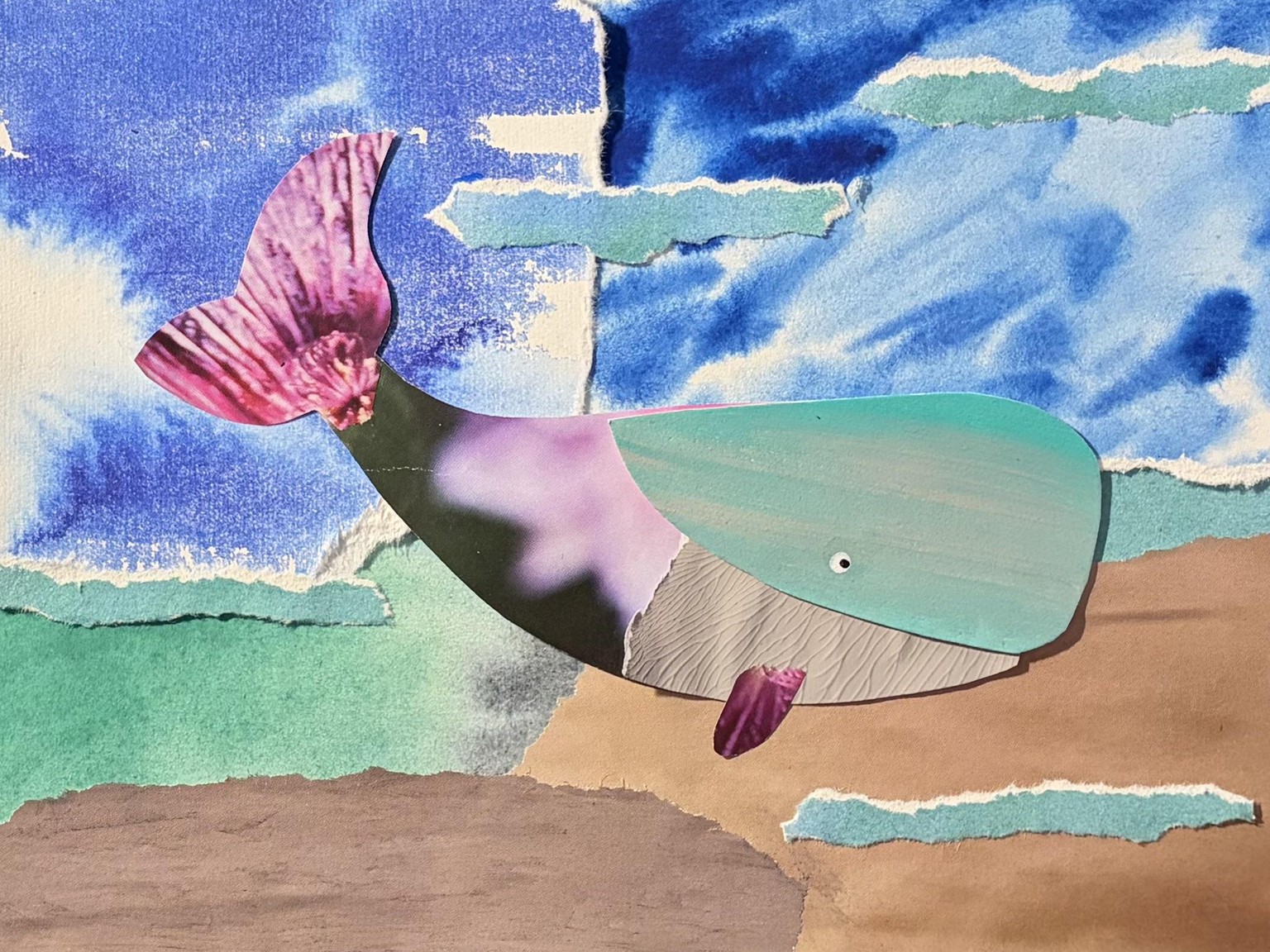 The friendly whale - image 1 - student project