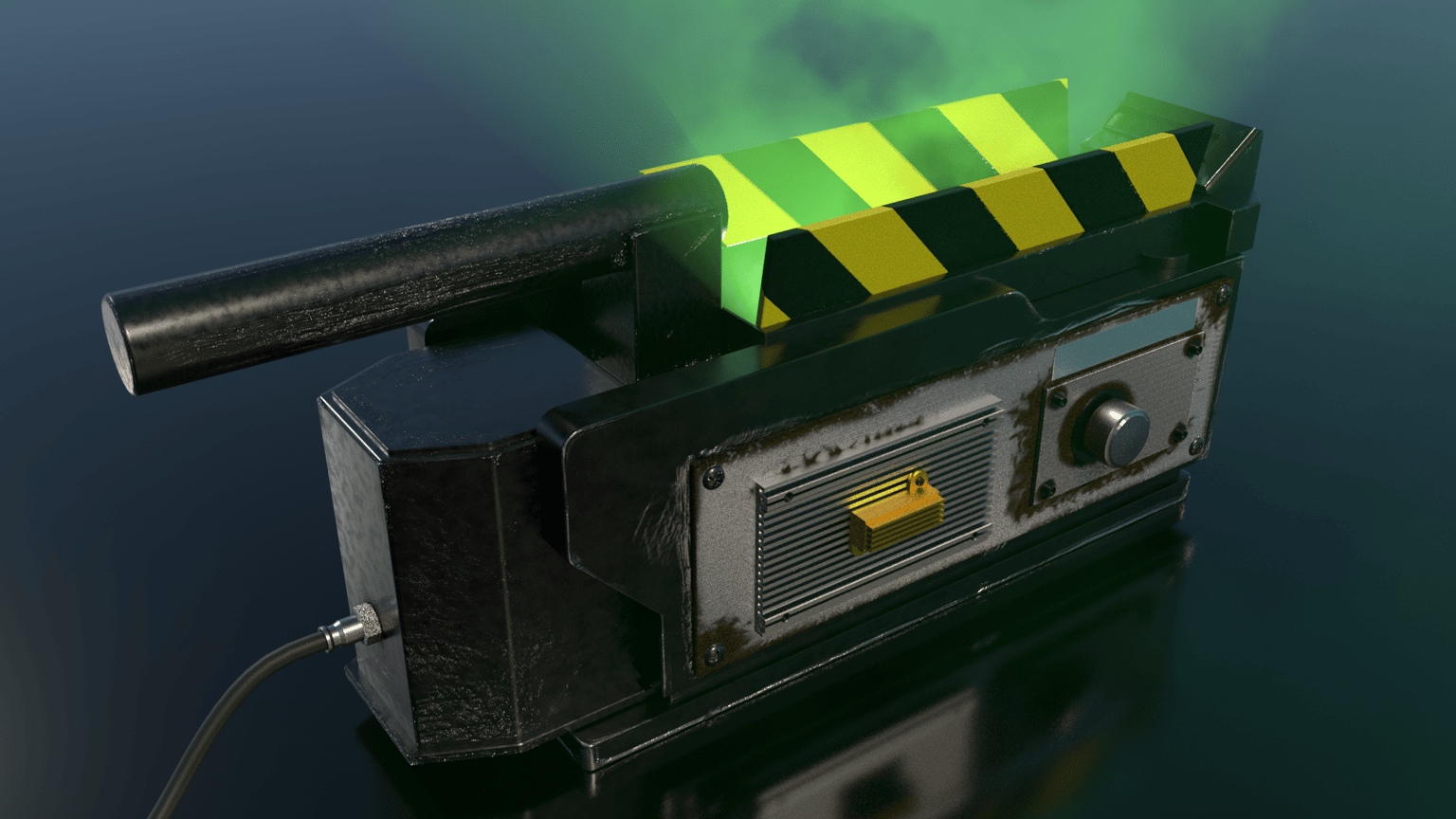 My Mr. Bones & Ghost Buster Trap - image 2 - student project