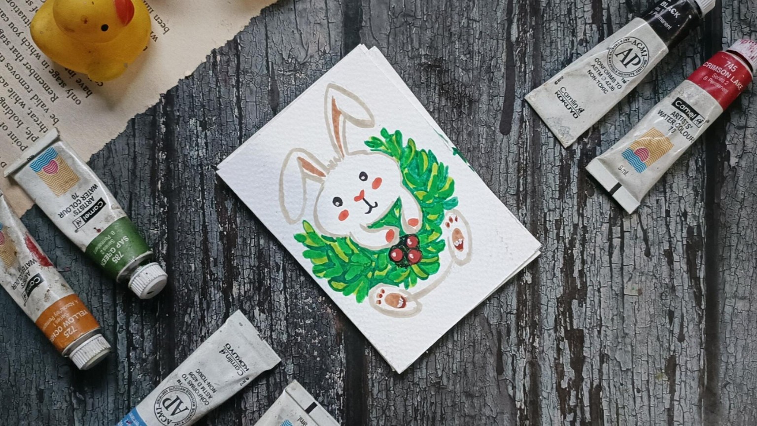 Cute Little Bunnies - image 6 - student project