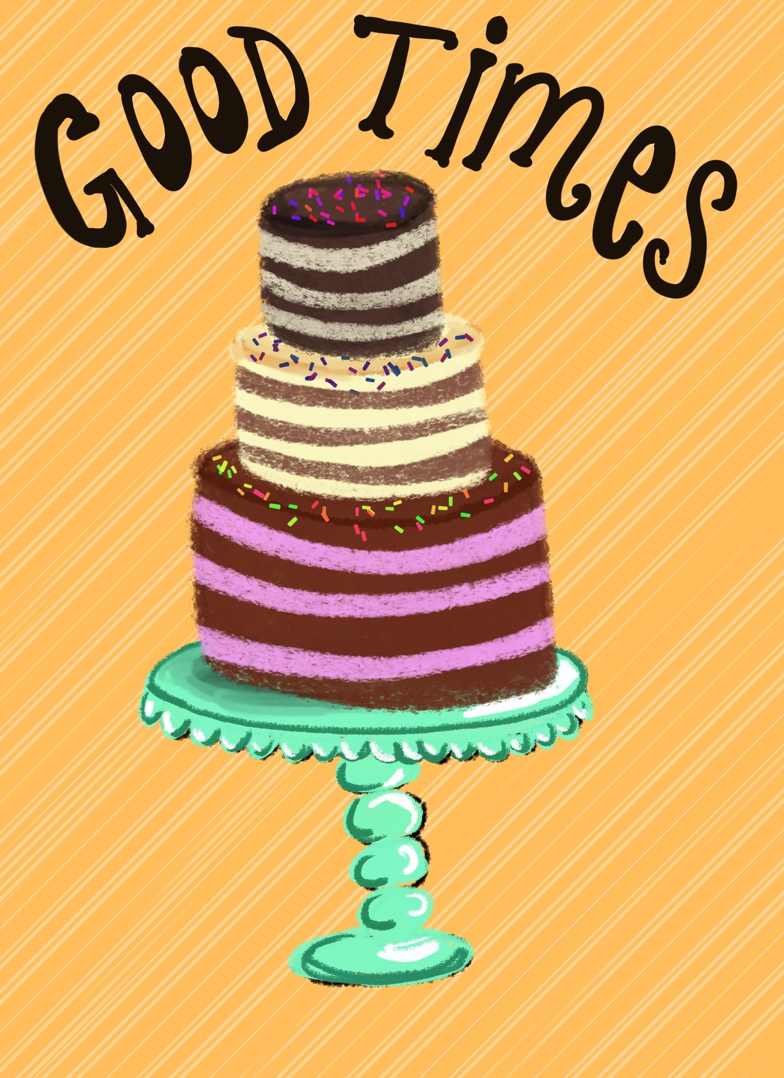 Let Them Eat Cake! - image 2 - student project