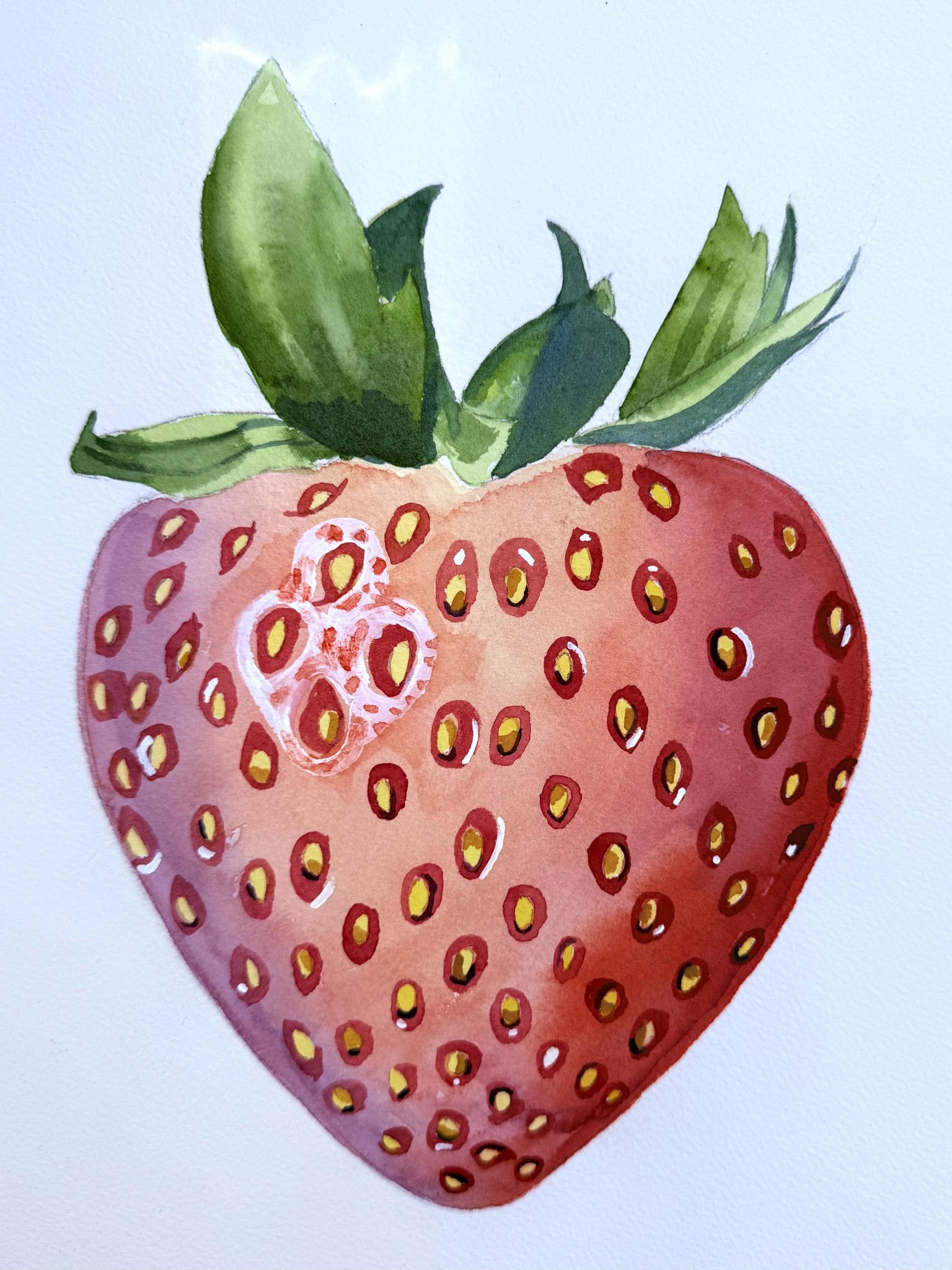 Strawberry - image 1 - student project