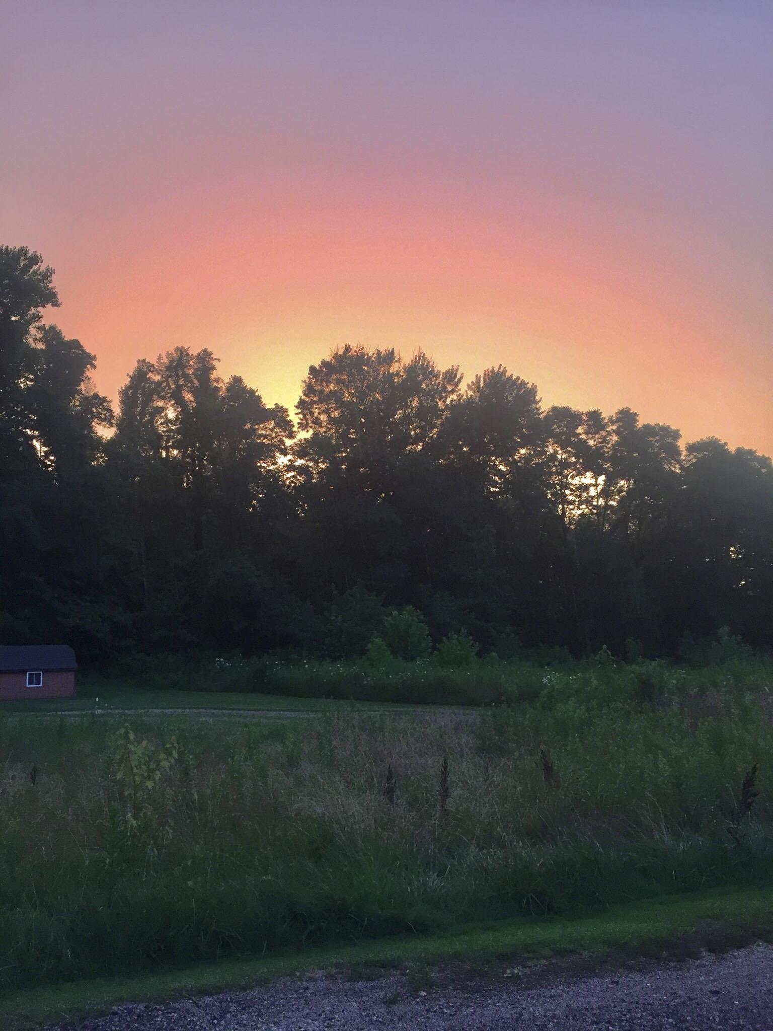Childhood Sunset - image 1 - student project