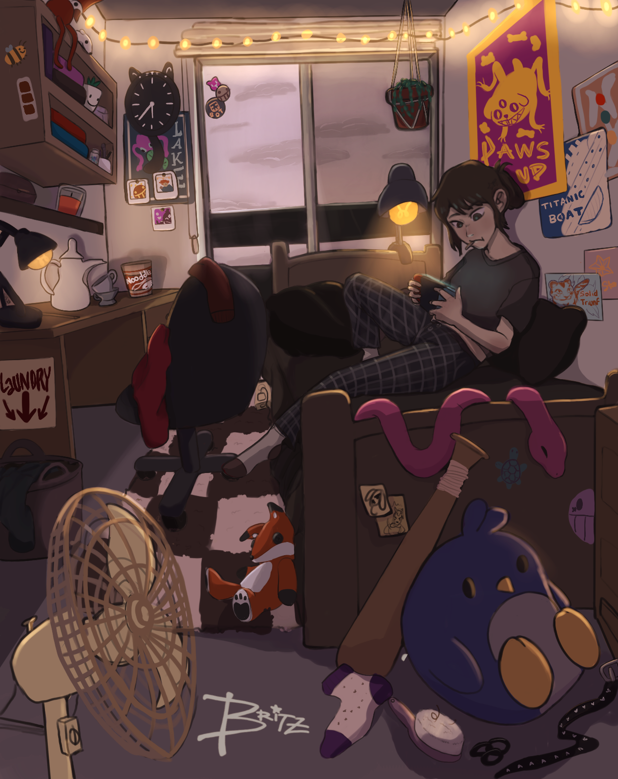 Relaxing - image 1 - student project