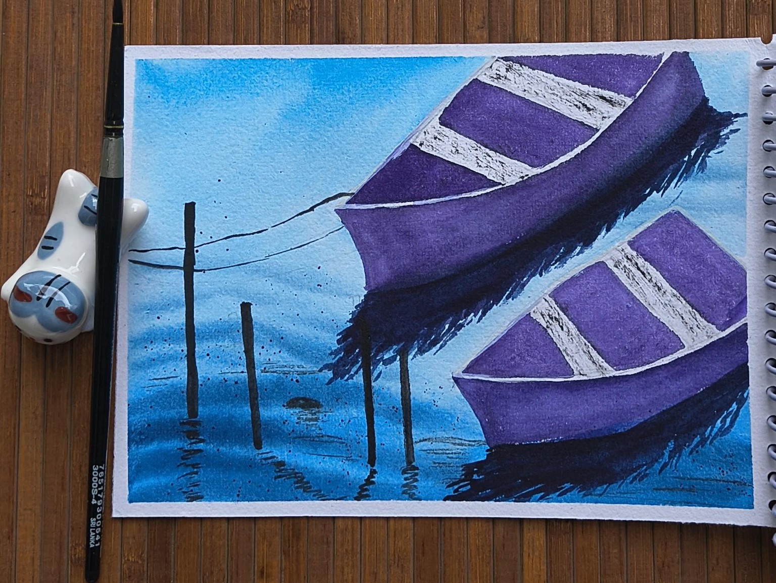 Boats, Reflection & Water - image 13 - student project