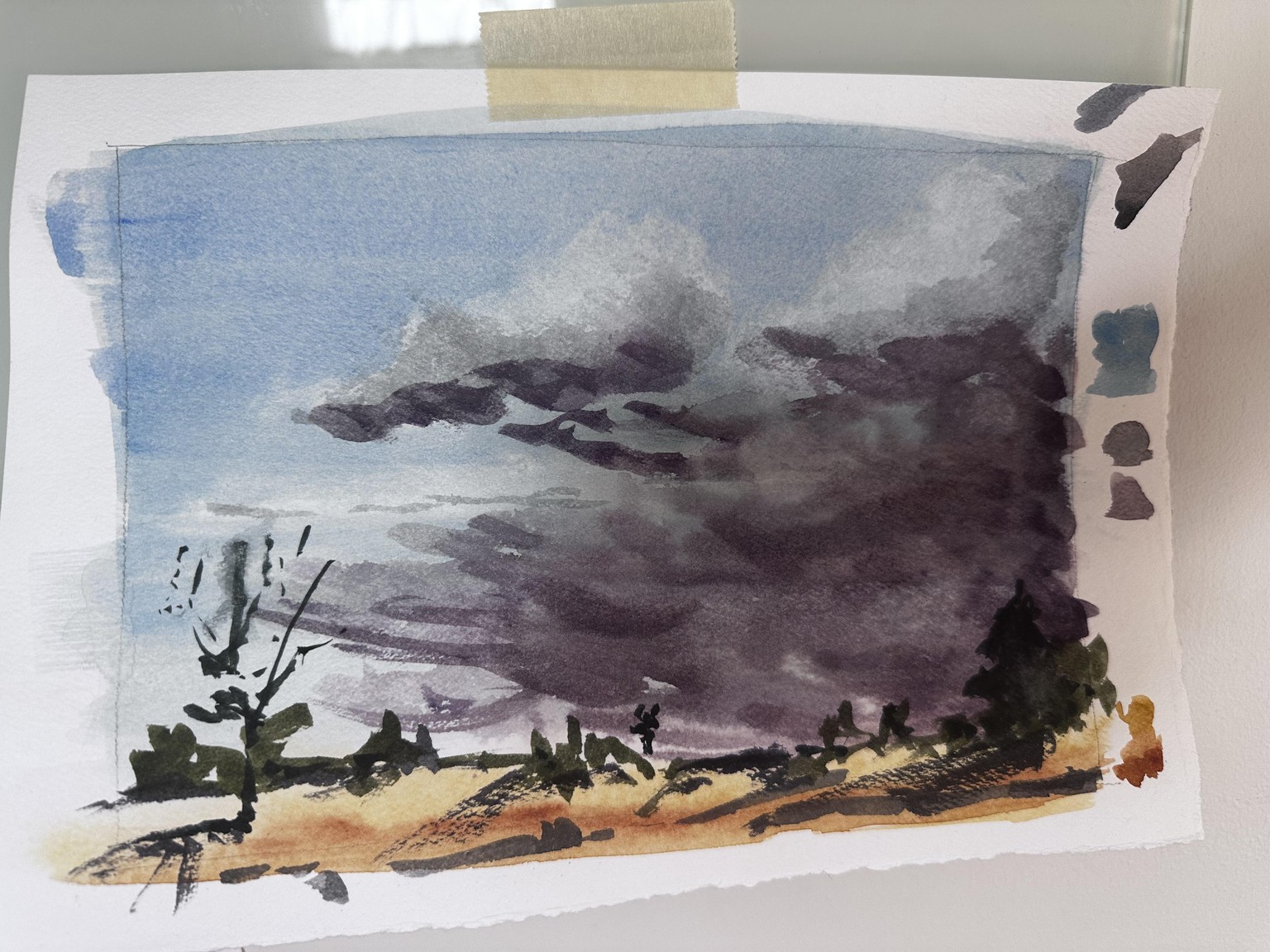 Sky Practice - image 2 - student project