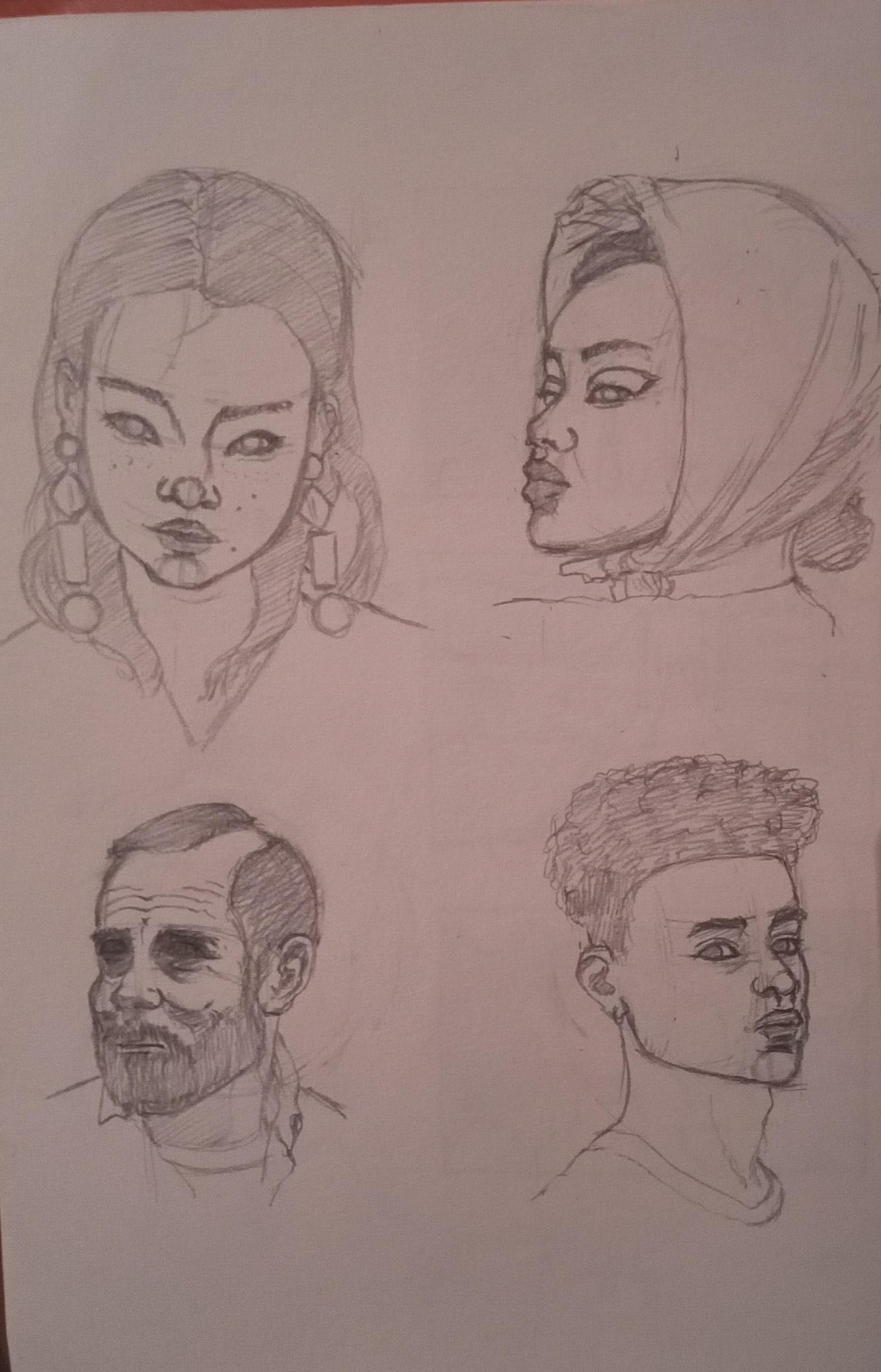 Faces practice - image 1 - student project