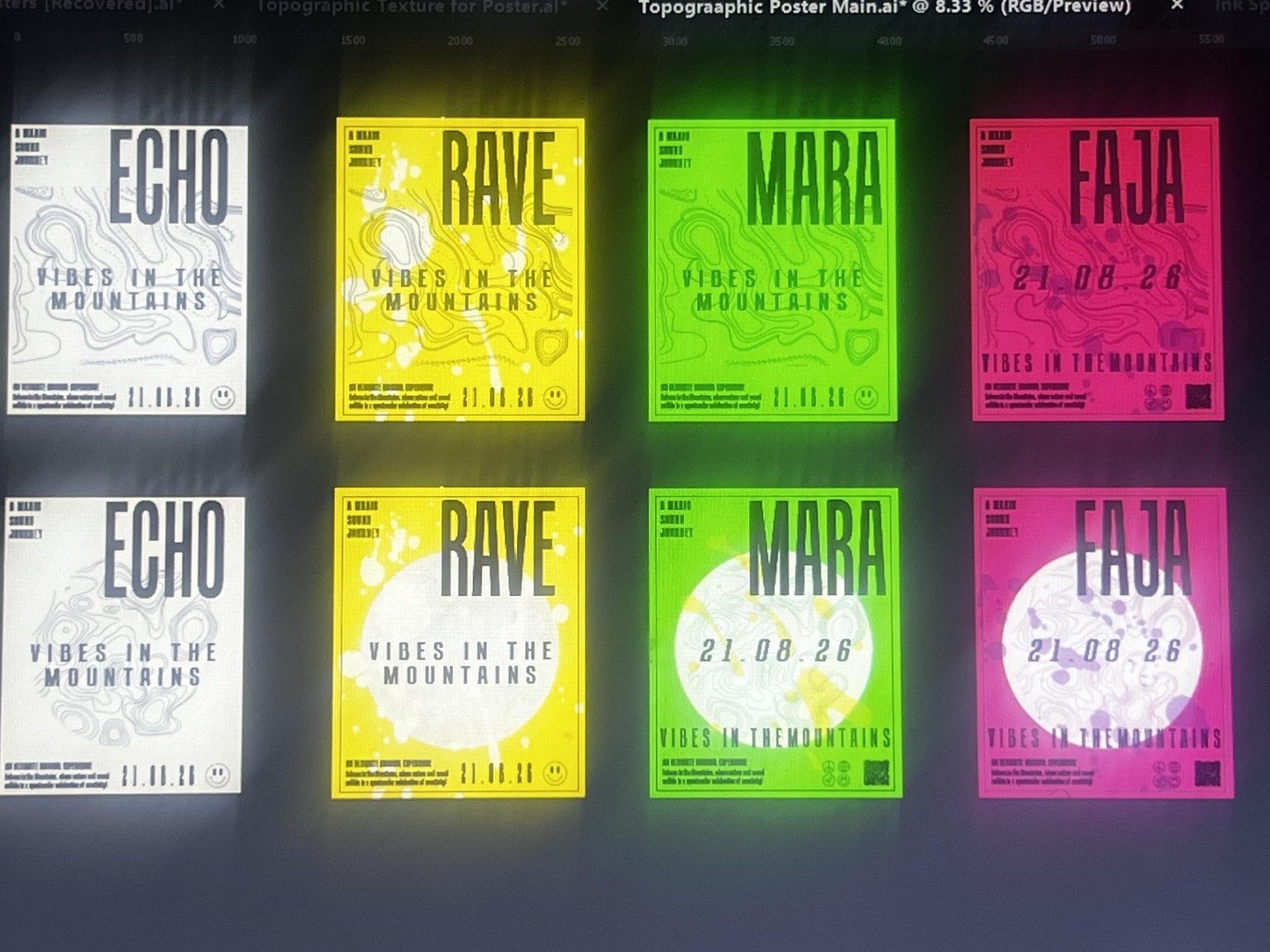 Poster Design: Dance Music Festival - image 3 - student project