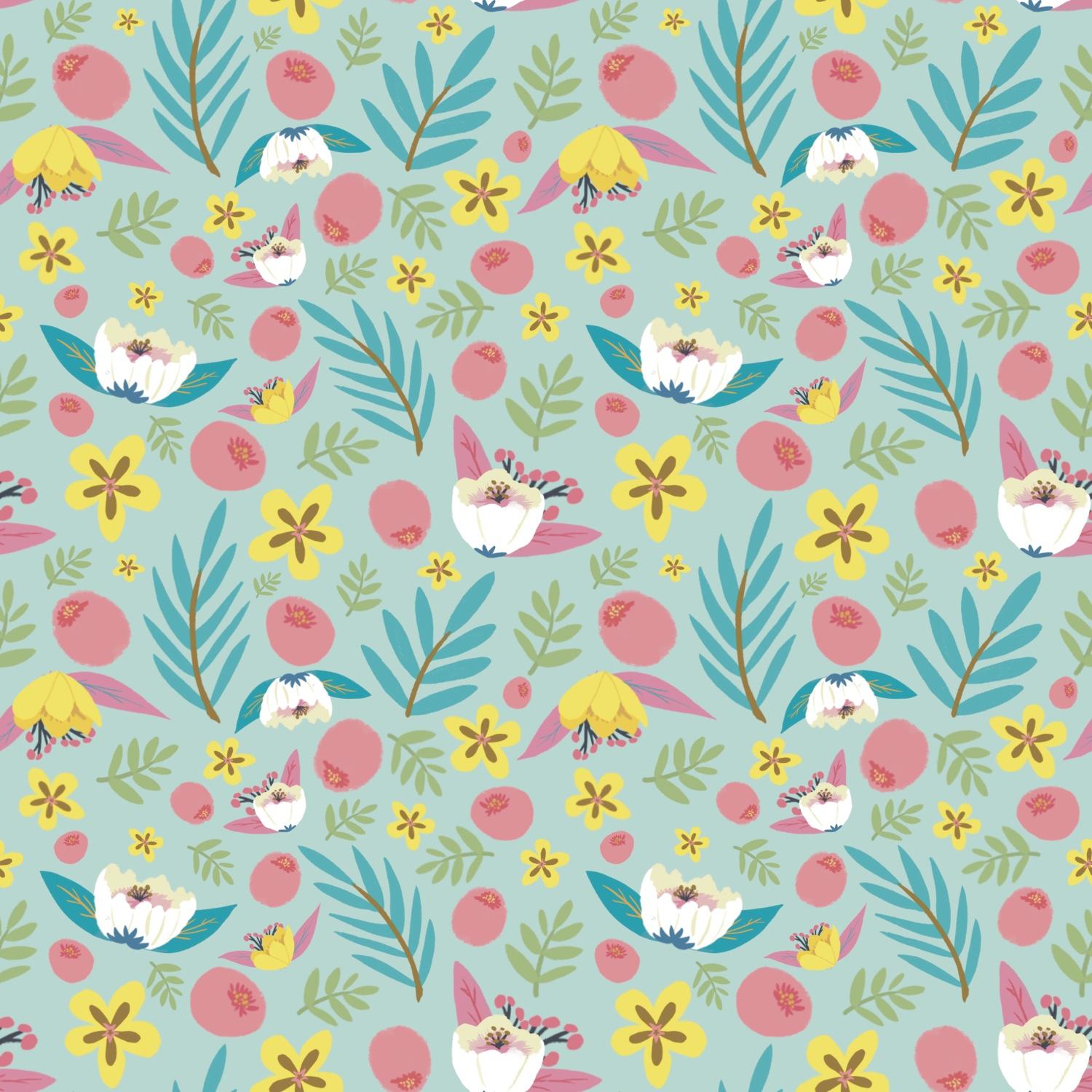 Greeting Card/Pattern - image 2 - student project