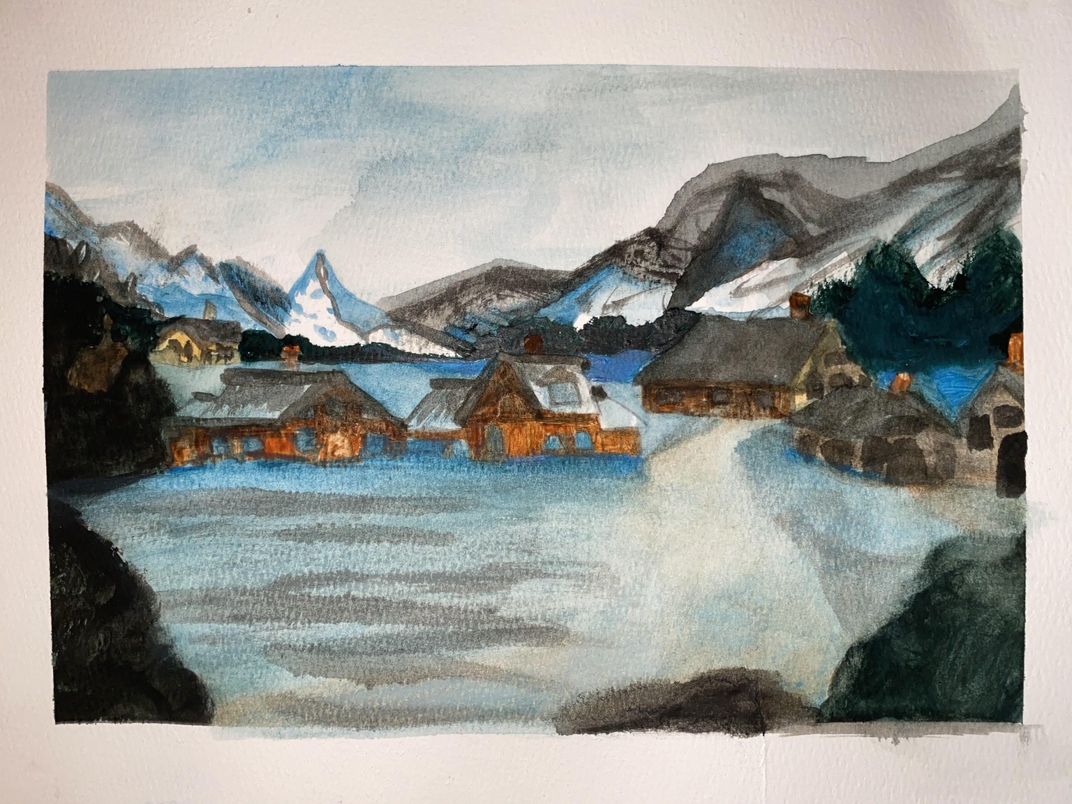6 winter scenery ❄️ - image 5 - student project