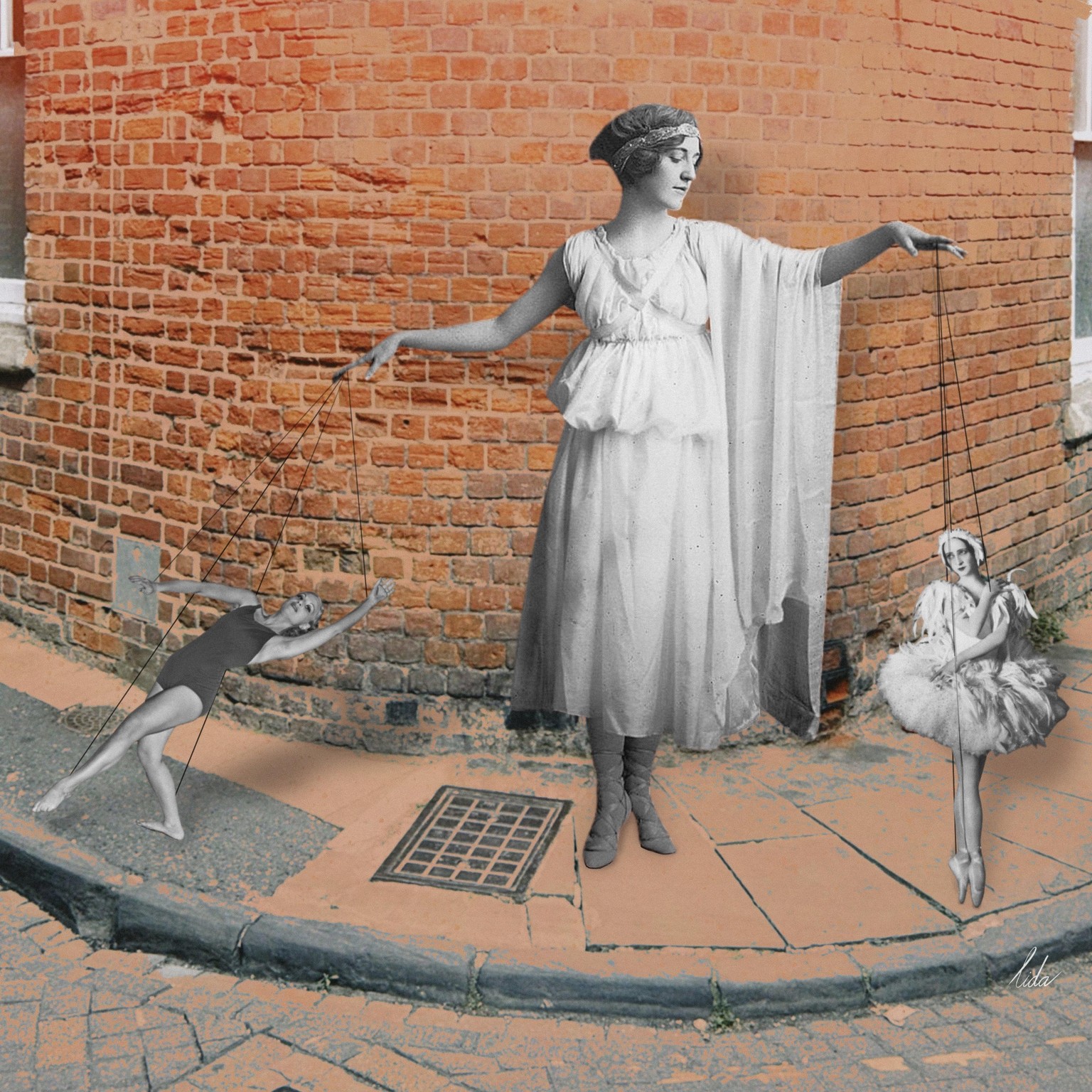 Collage art in Procreate - image 4 - student project