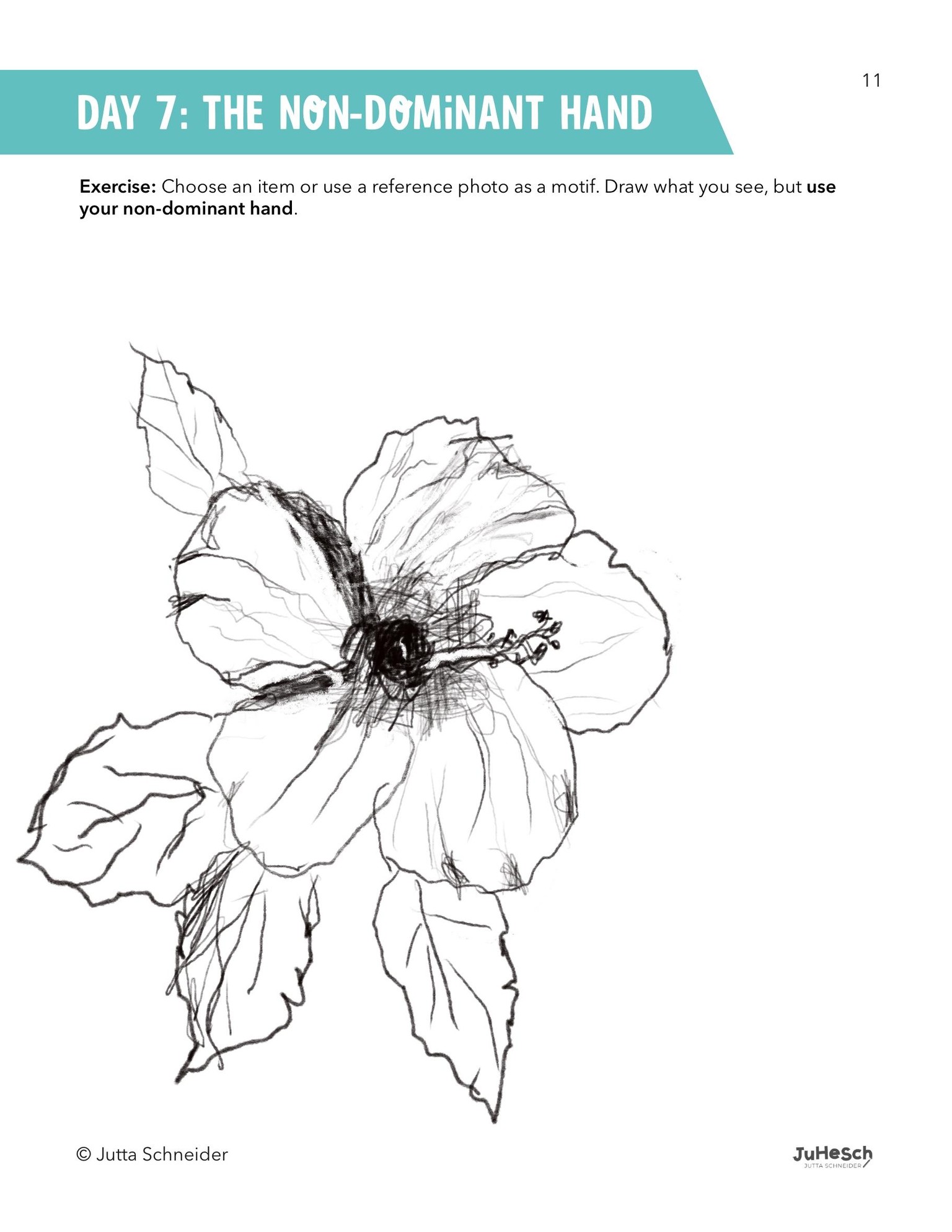 Thank you so much for these amazing exercises Jutta i feel confident with my drawings now - image 14 - student project