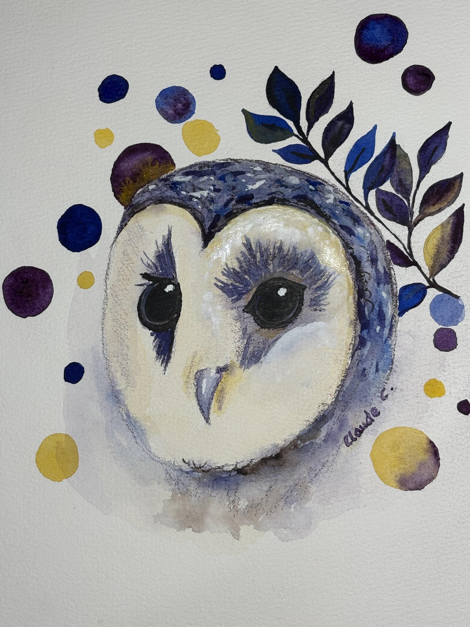 Magical Owl! - image 2 - student project