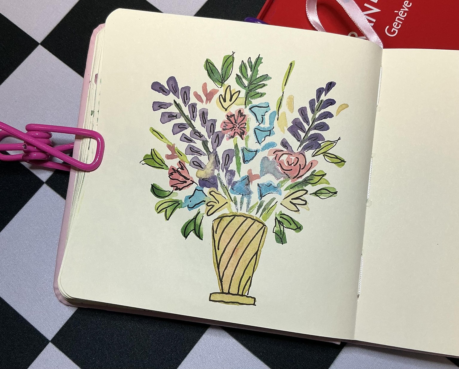 Loose Florals 💜 - image 2 - student project