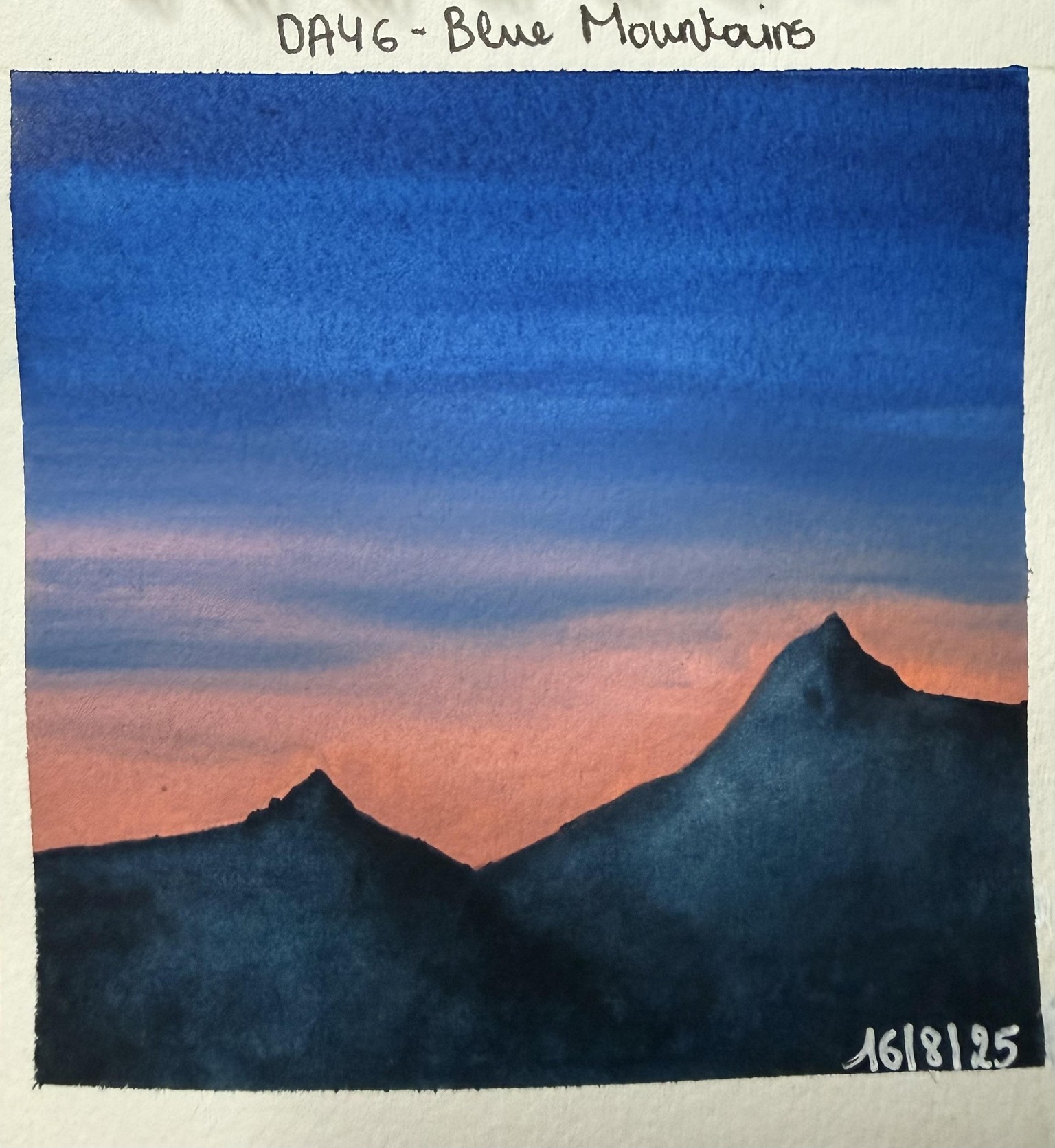 15 days of 15 minute watercolor - image 6 - student project