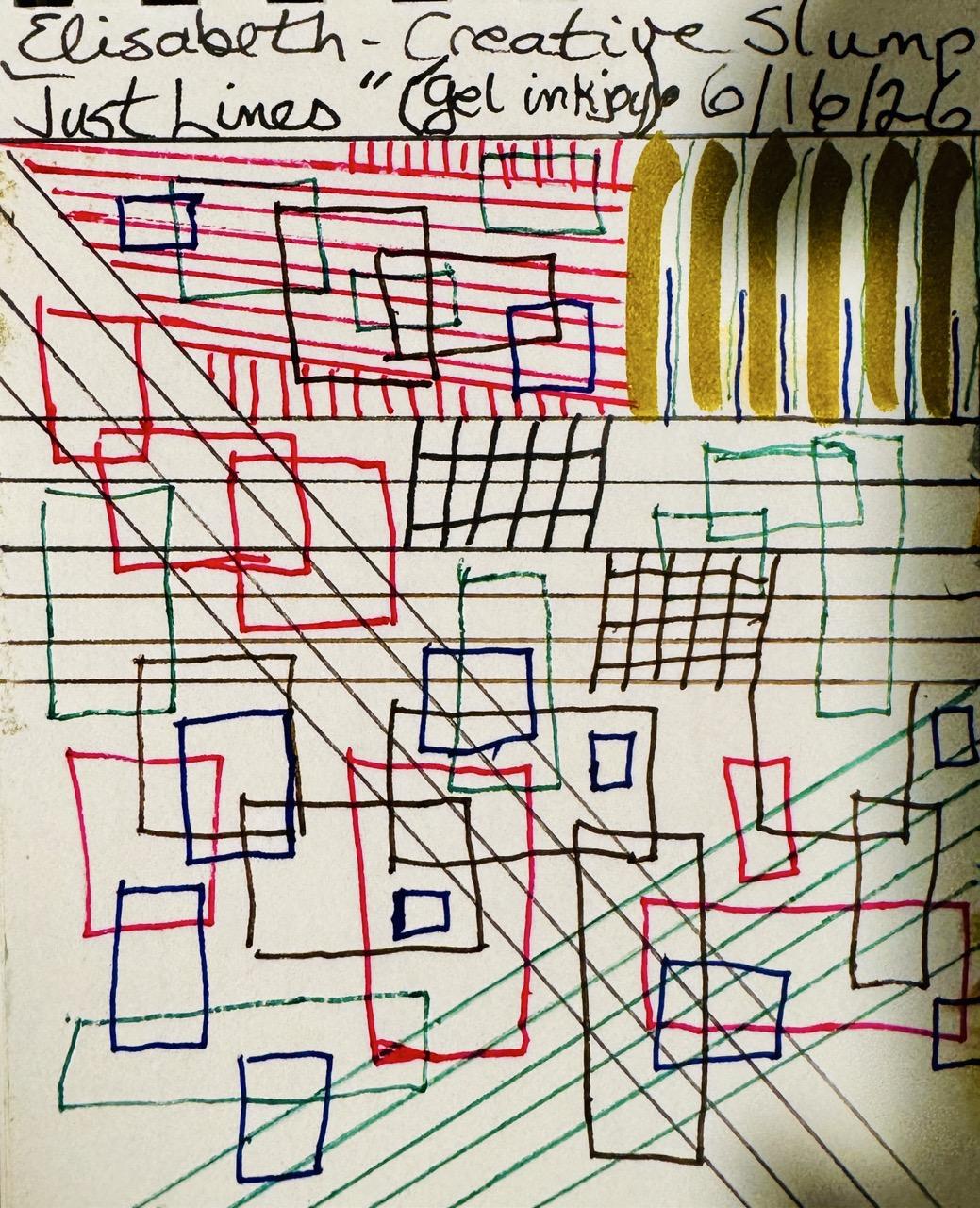 Art Slump Uplift - Thanks, Elisabeth! - image 1 - student project