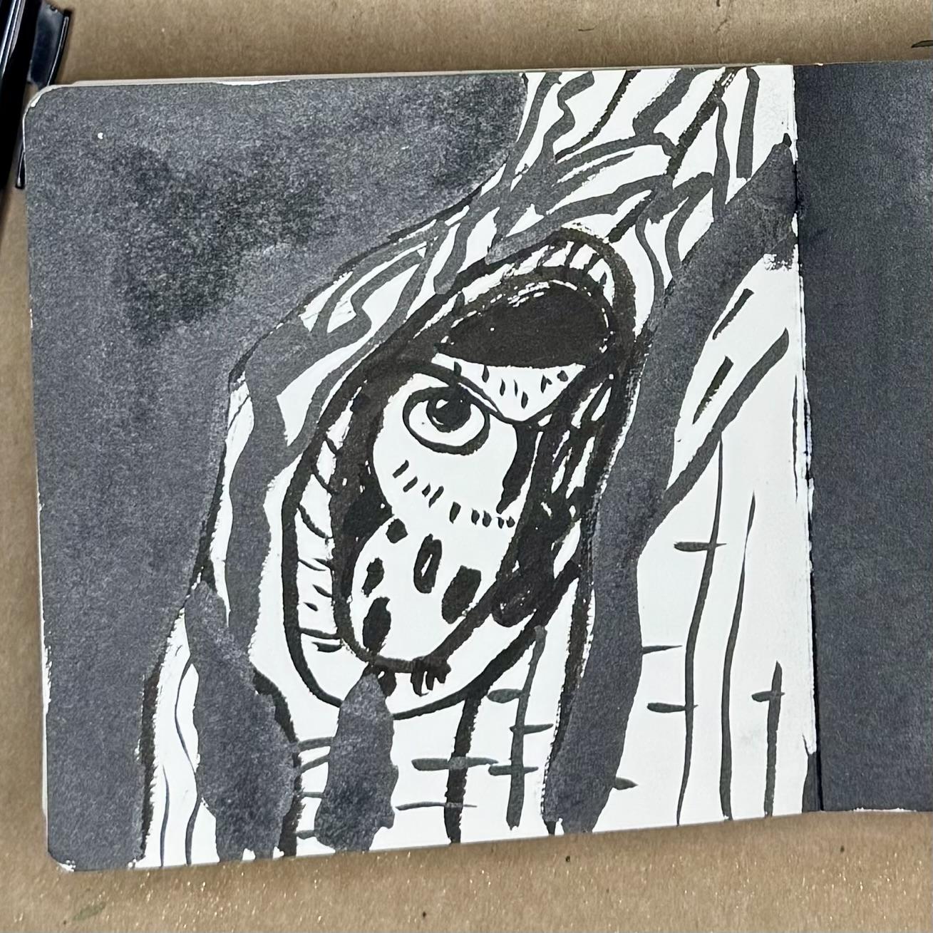 My black and white studies - image 2 - student project