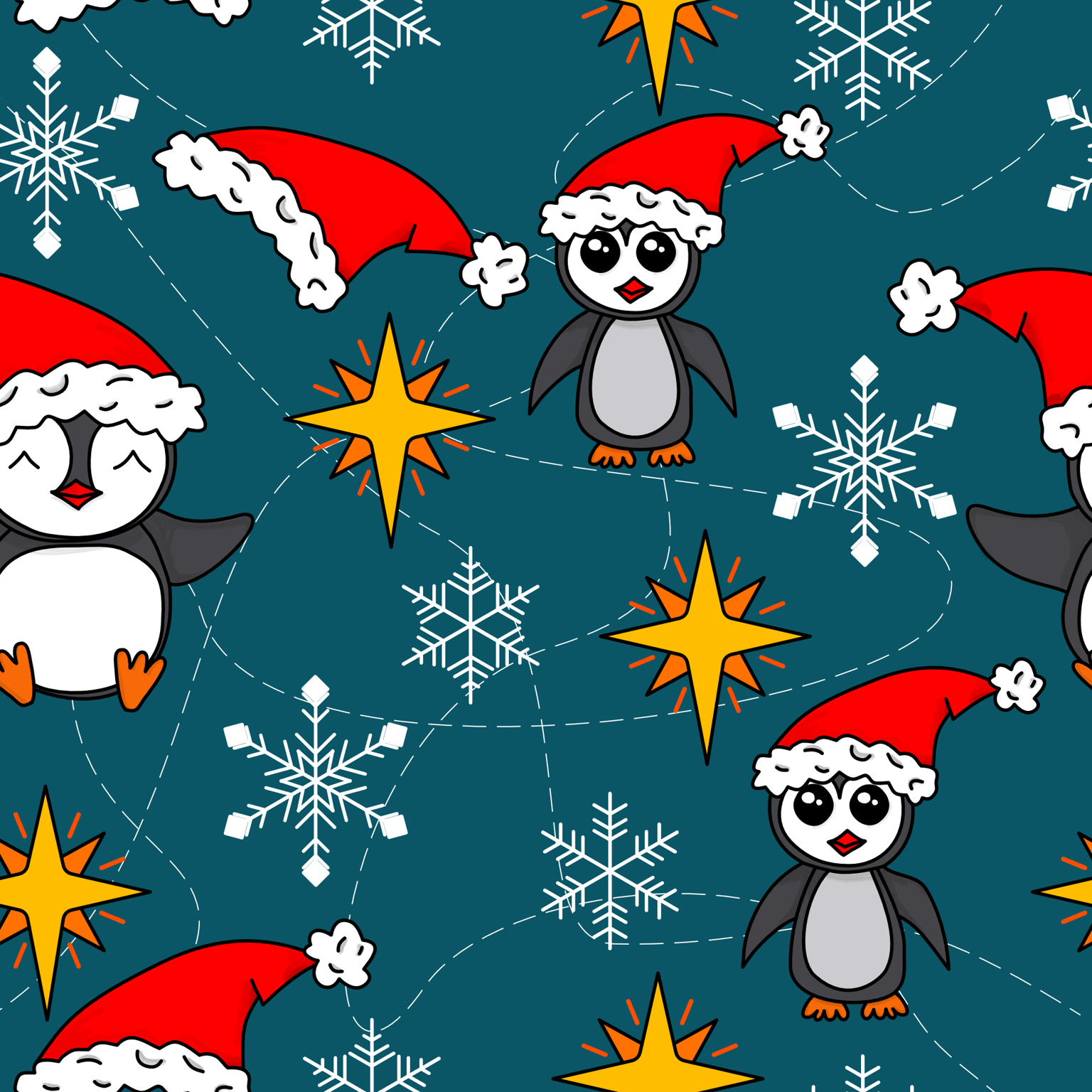 Christmas Ponsettia (AP+AD) - image 7 - student project
